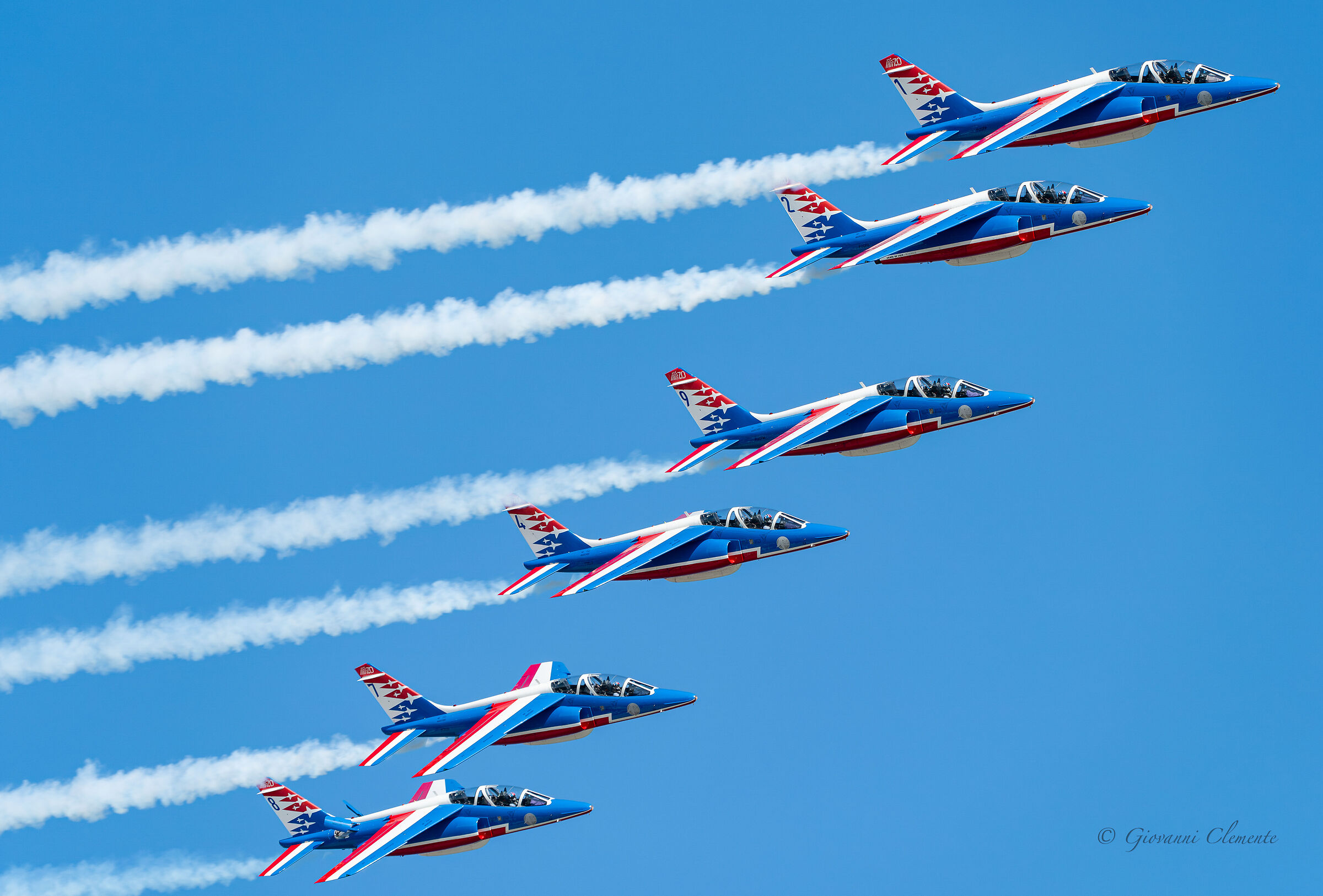 Patruille de France - Jesolo