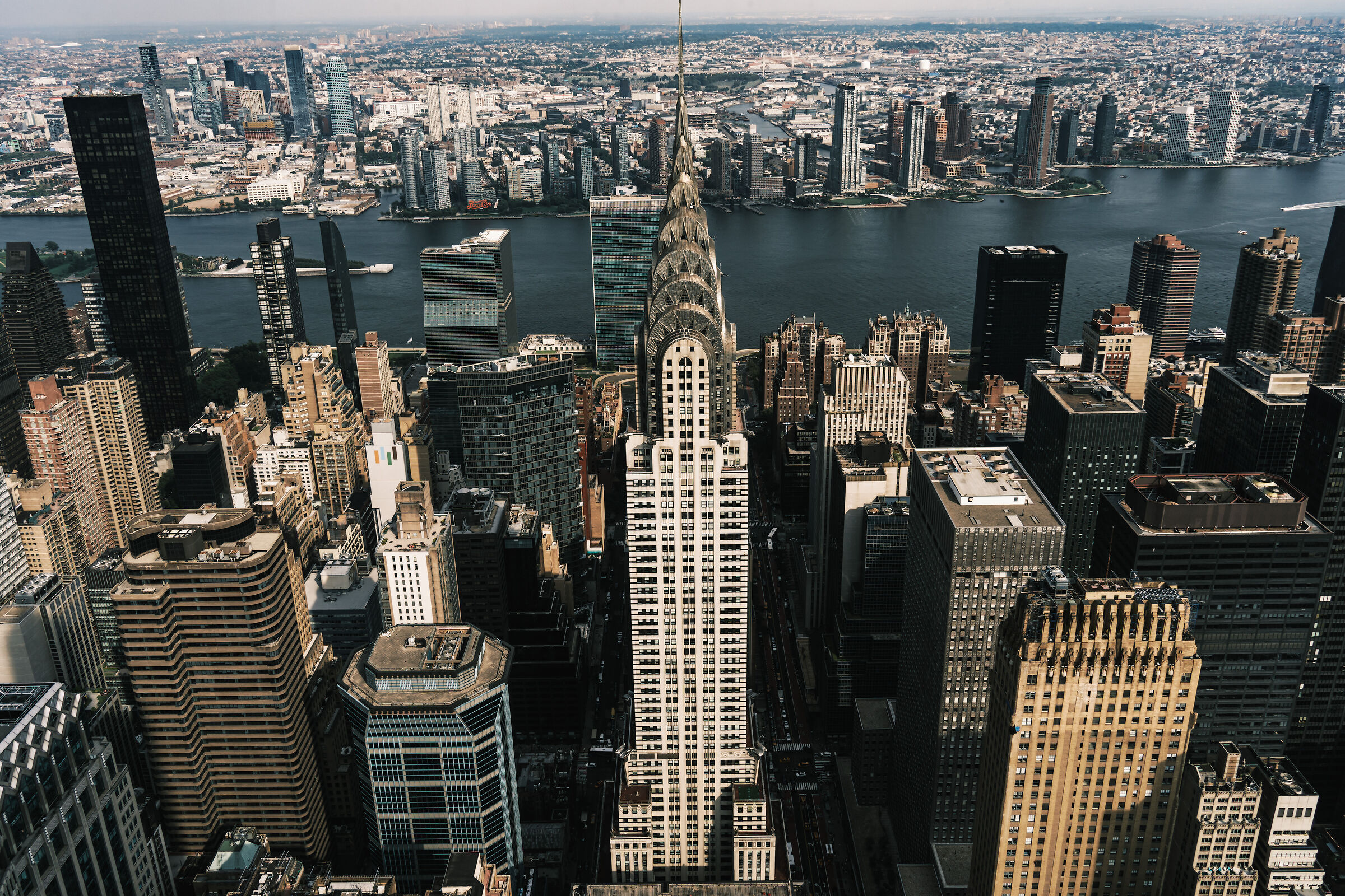 Est view from One Vanderbilt