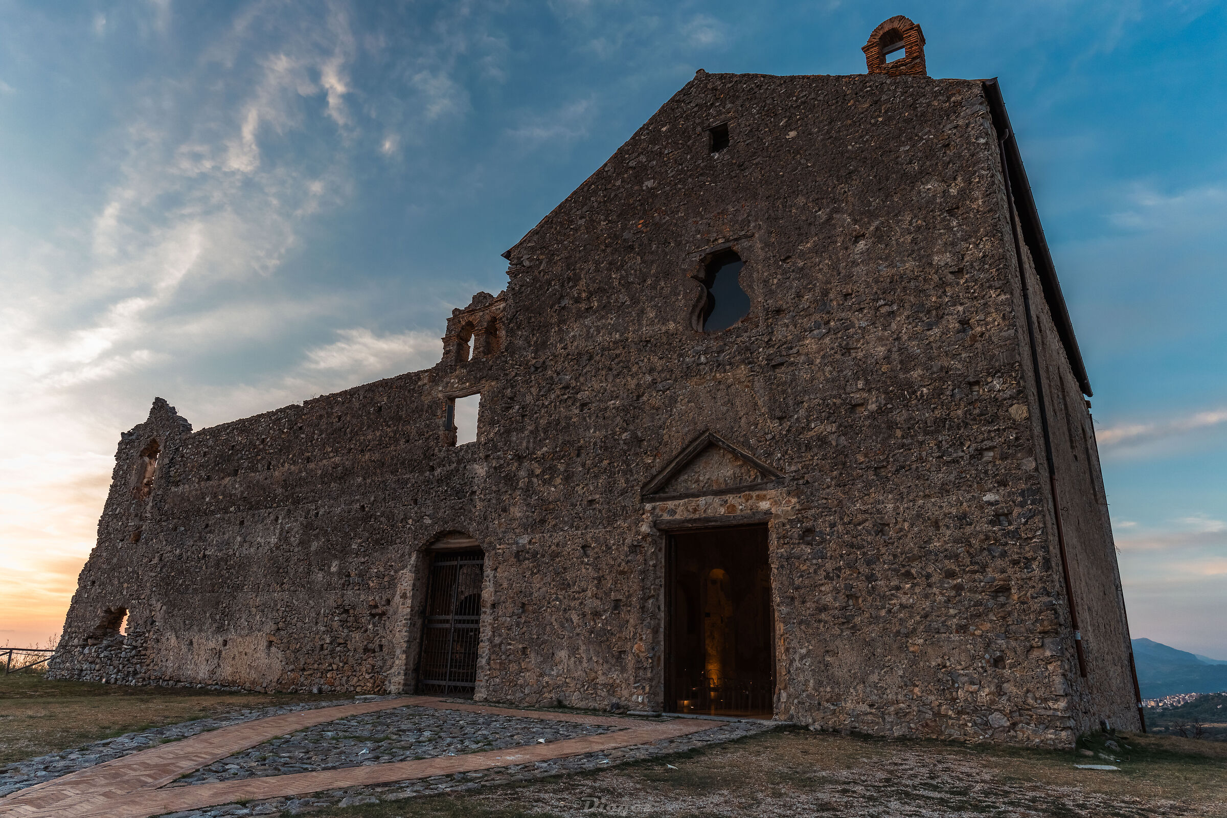 Monastery of the Minims (cirella)