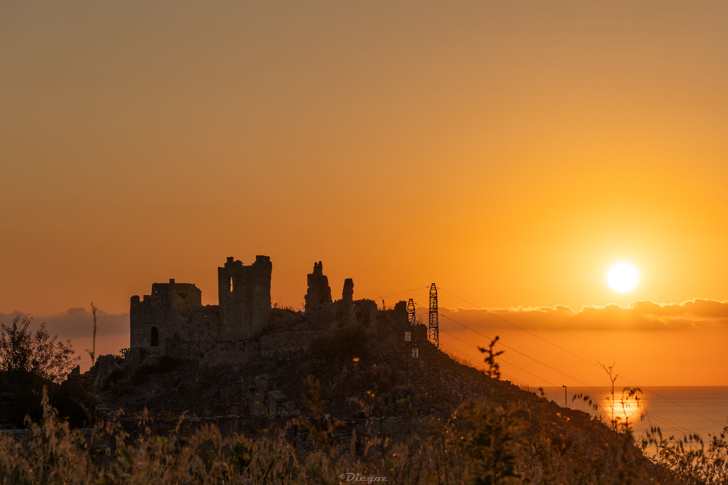 Ruins of Cirella