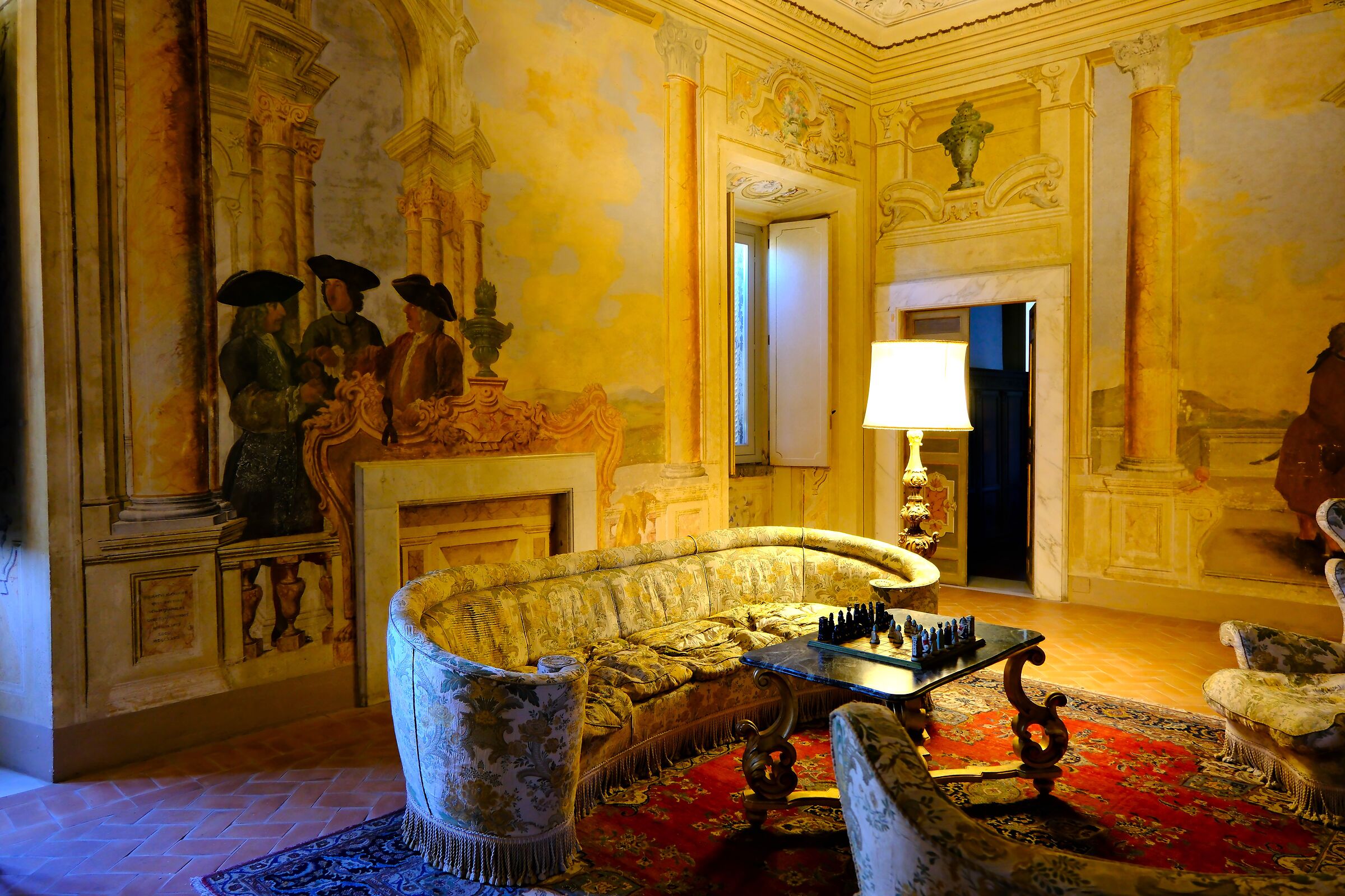 Dimore storiche - Frascati - Villa Falconieri