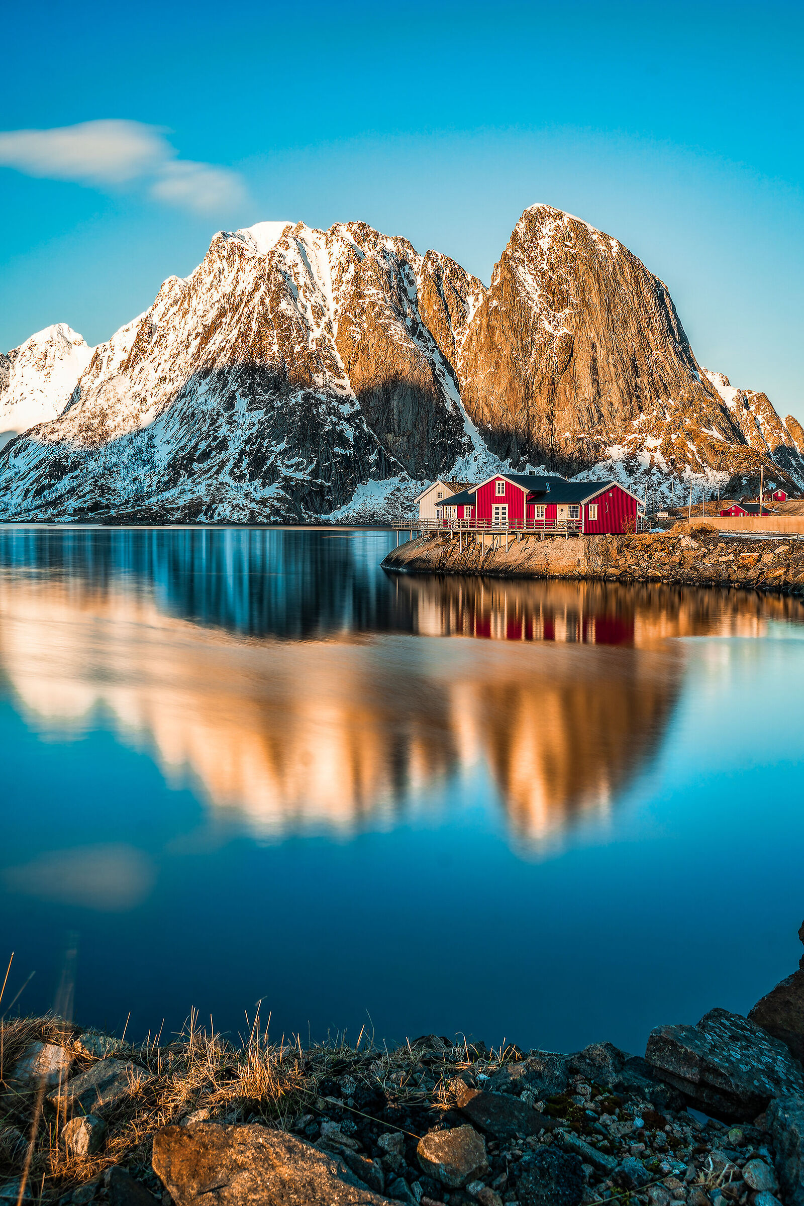 Isole Lofoten-Hamnoy