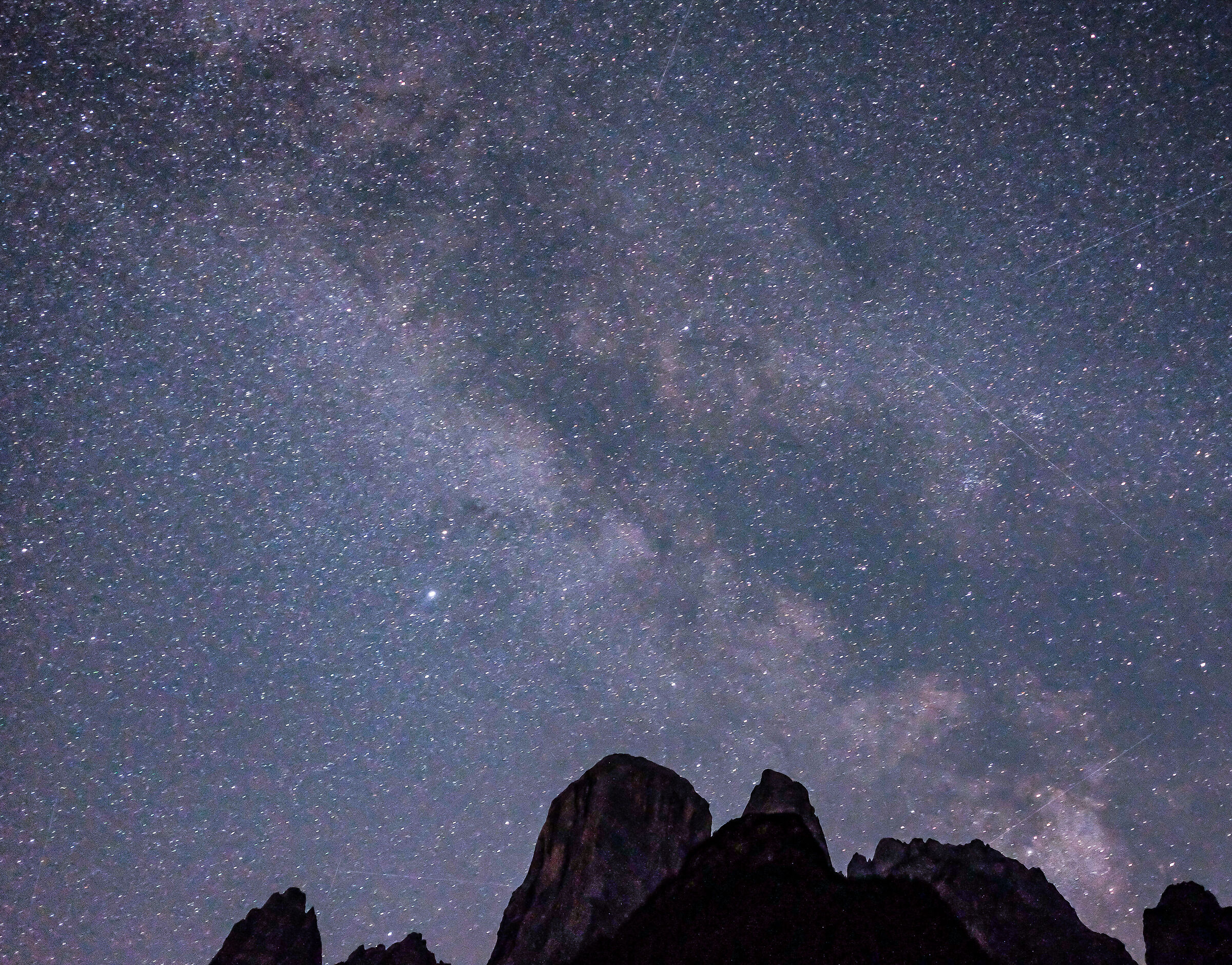 Milky Way on the Agner
