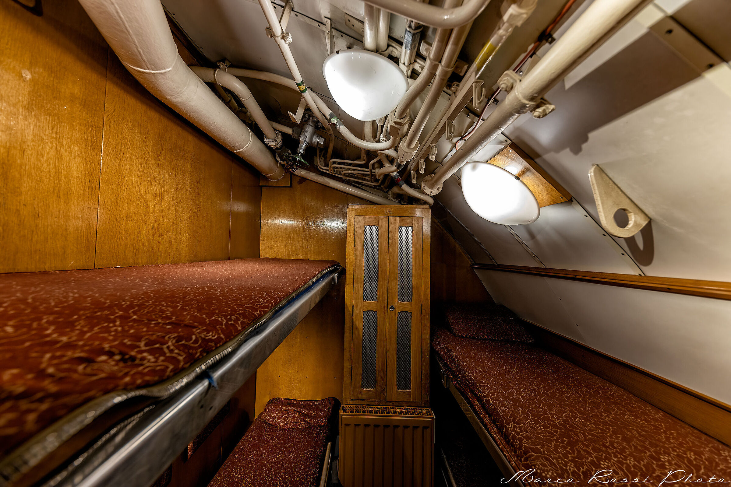 U-Boat 2450 Cuccette