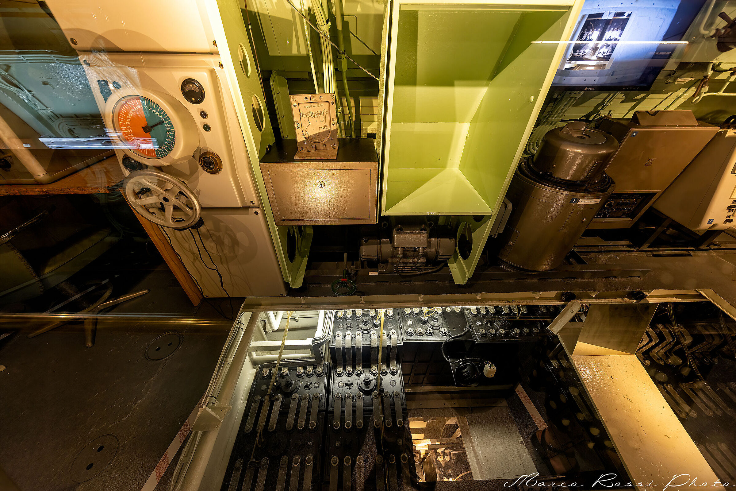 U-Boat 2450 Batterie per navigazione in immersione