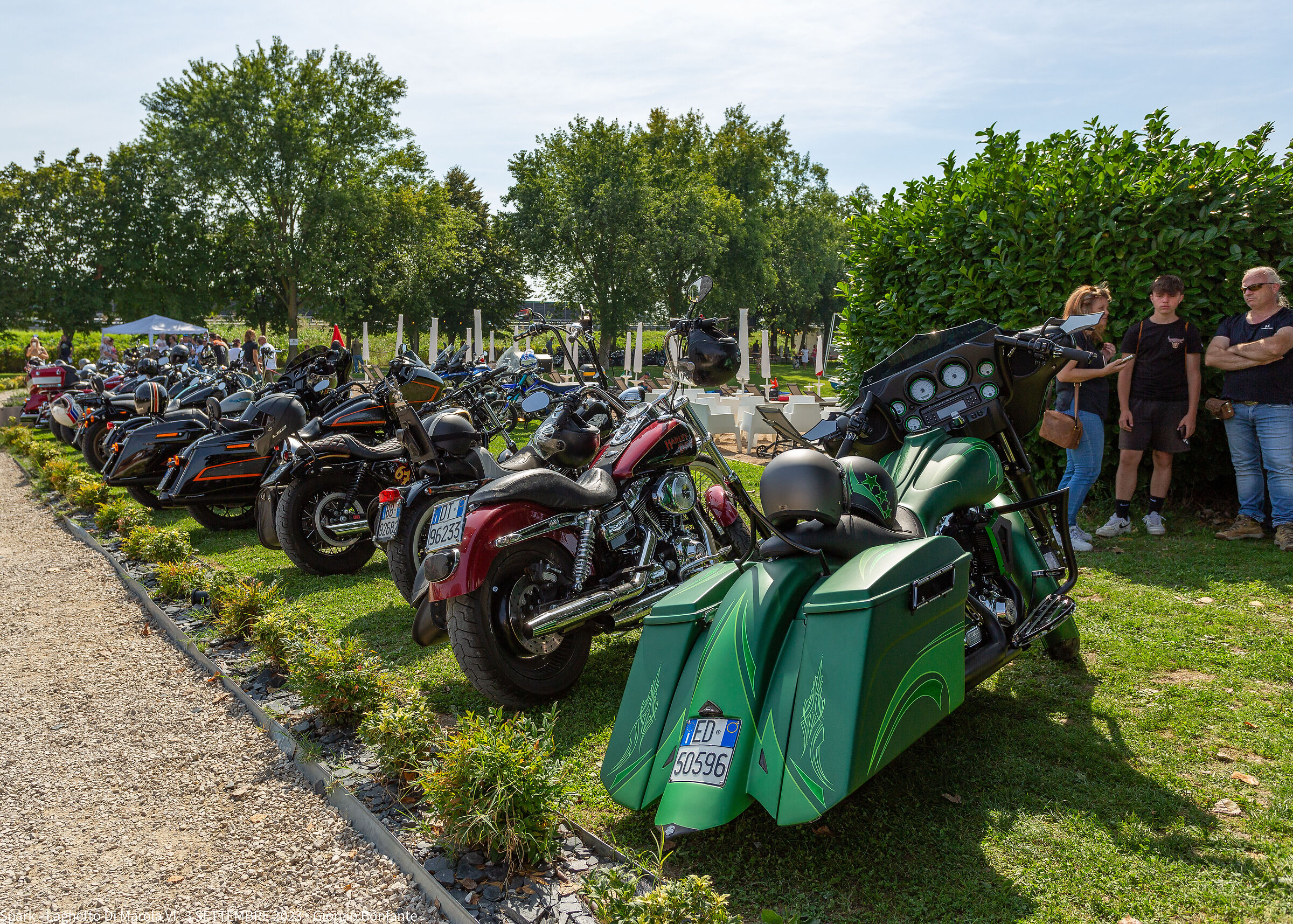 raduto moto e auto spark laghetto di marola vi - 3 sett
