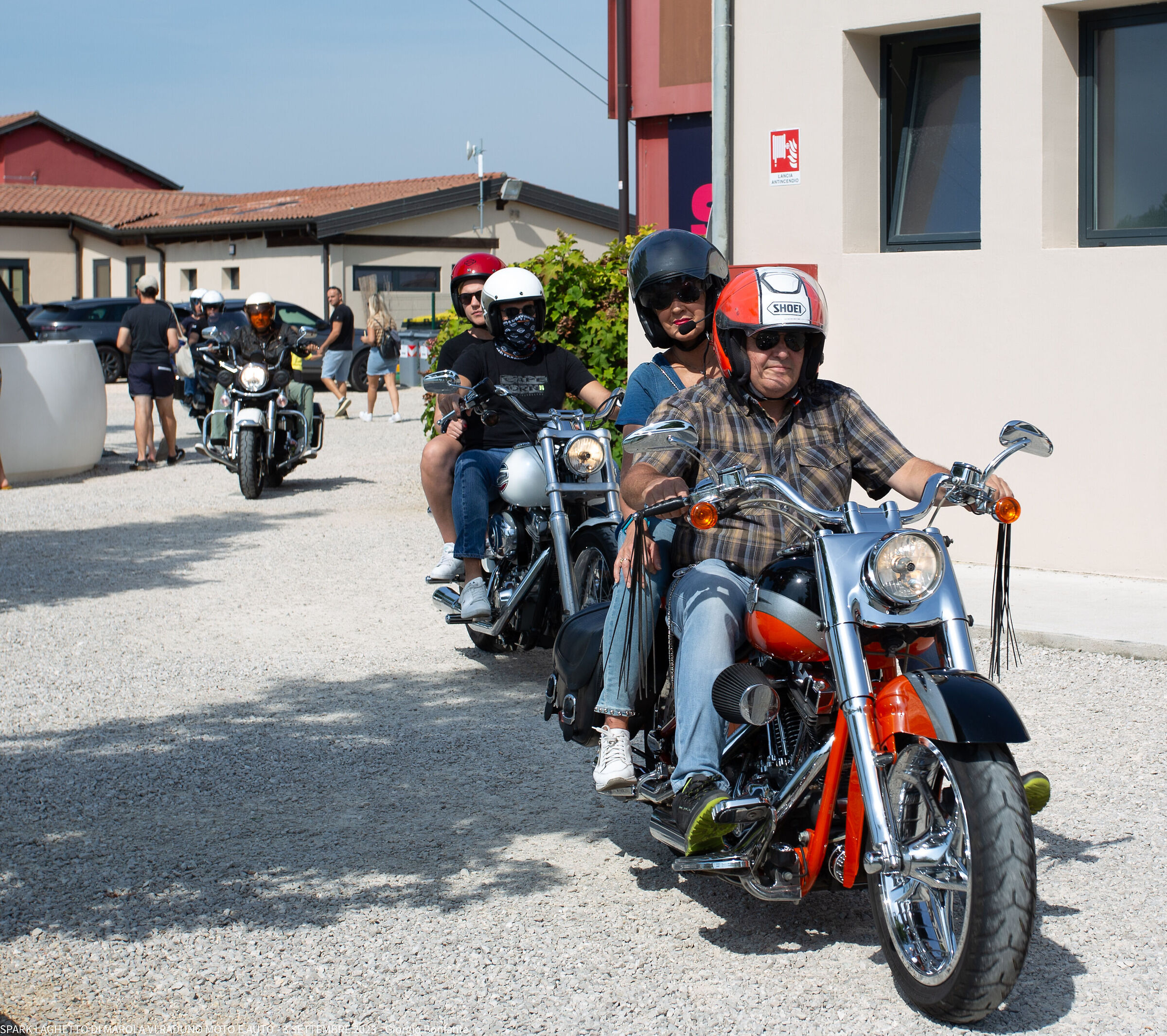 raduto moto e auto spark laghetto di marola vi - 3 sett