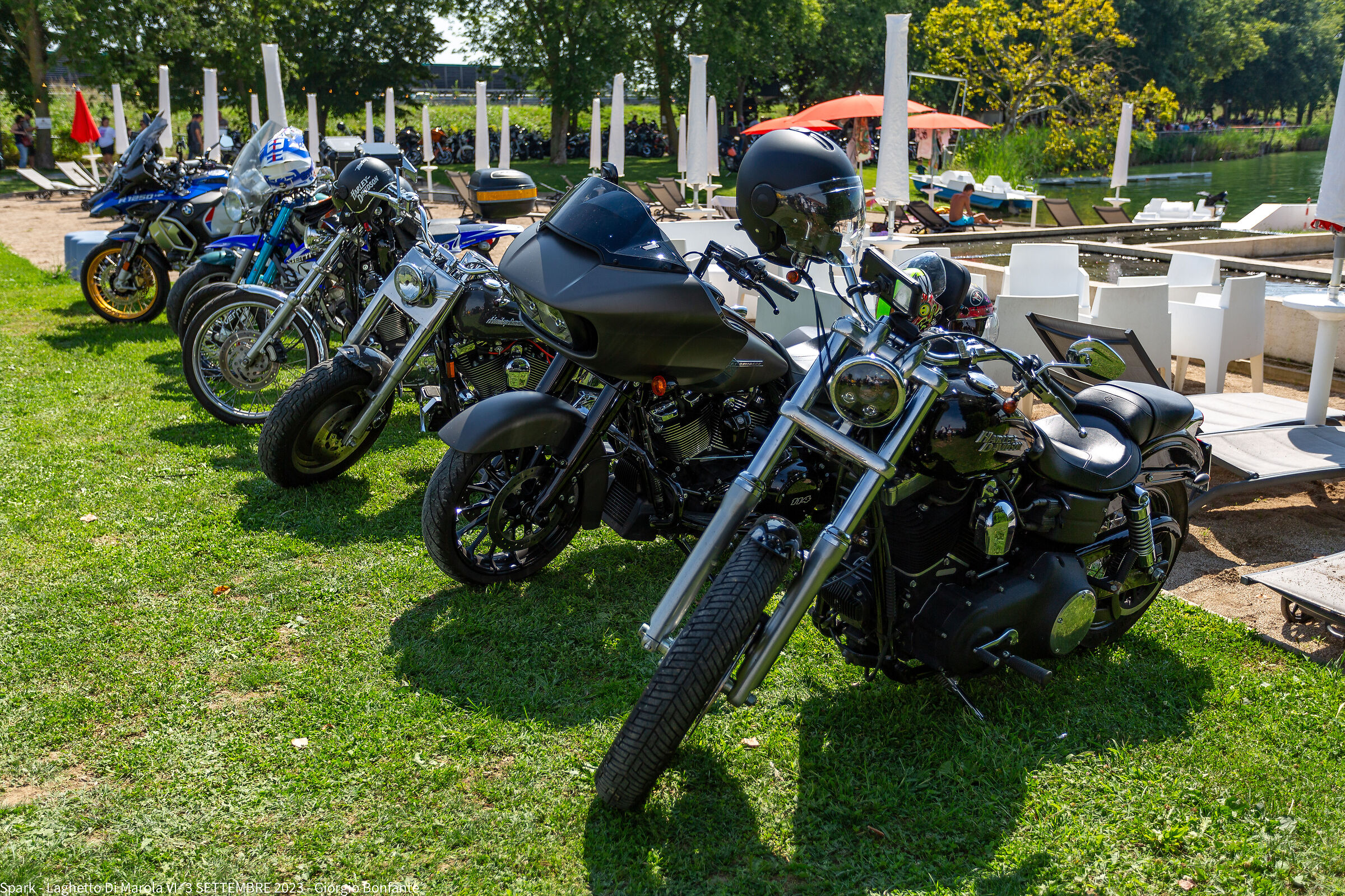 raduto moto e auto spark laghetto di marola vi - 3 sett