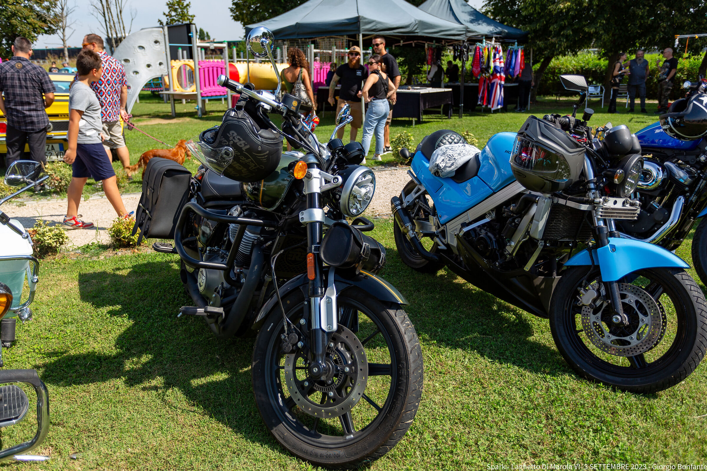 raduto moto e auto spark laghetto di marola vi - 3 sett