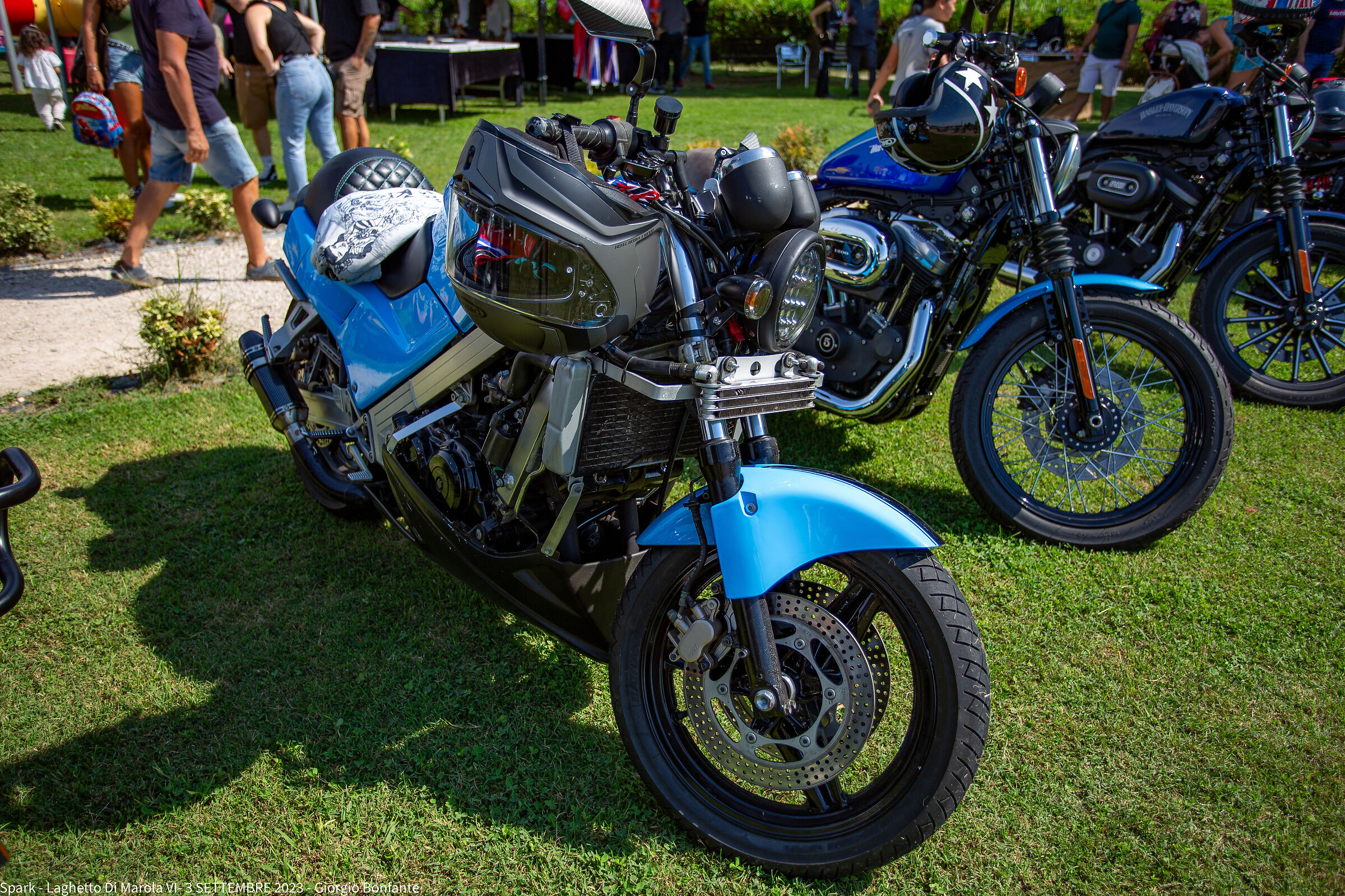 raduto moto e auto spark laghetto di marola vi - 3 sett