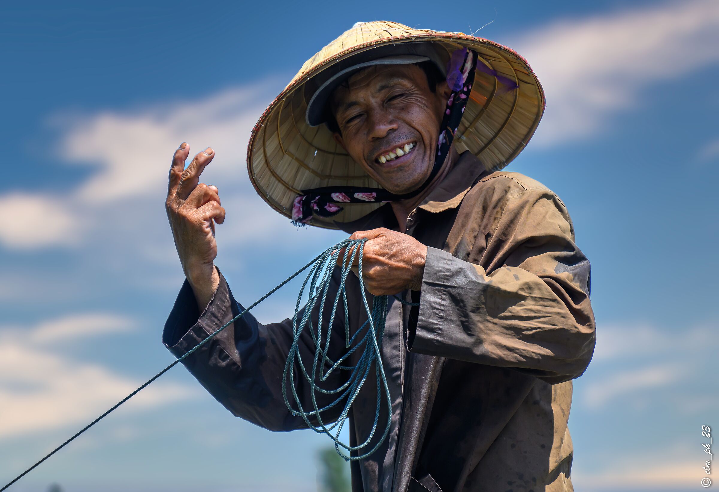 Vietnam 23 fisherman