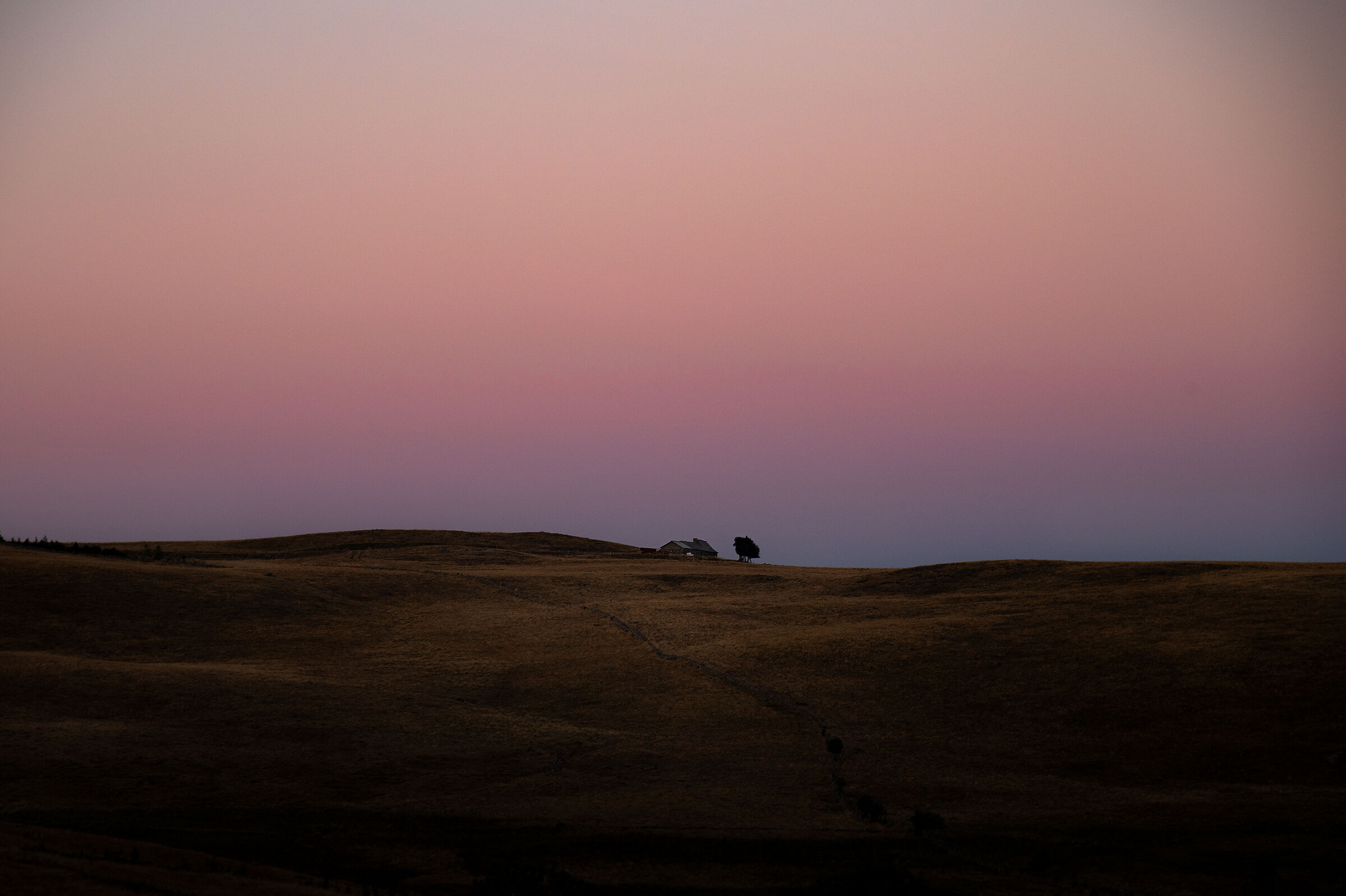Tramonto, Aubrac 2022