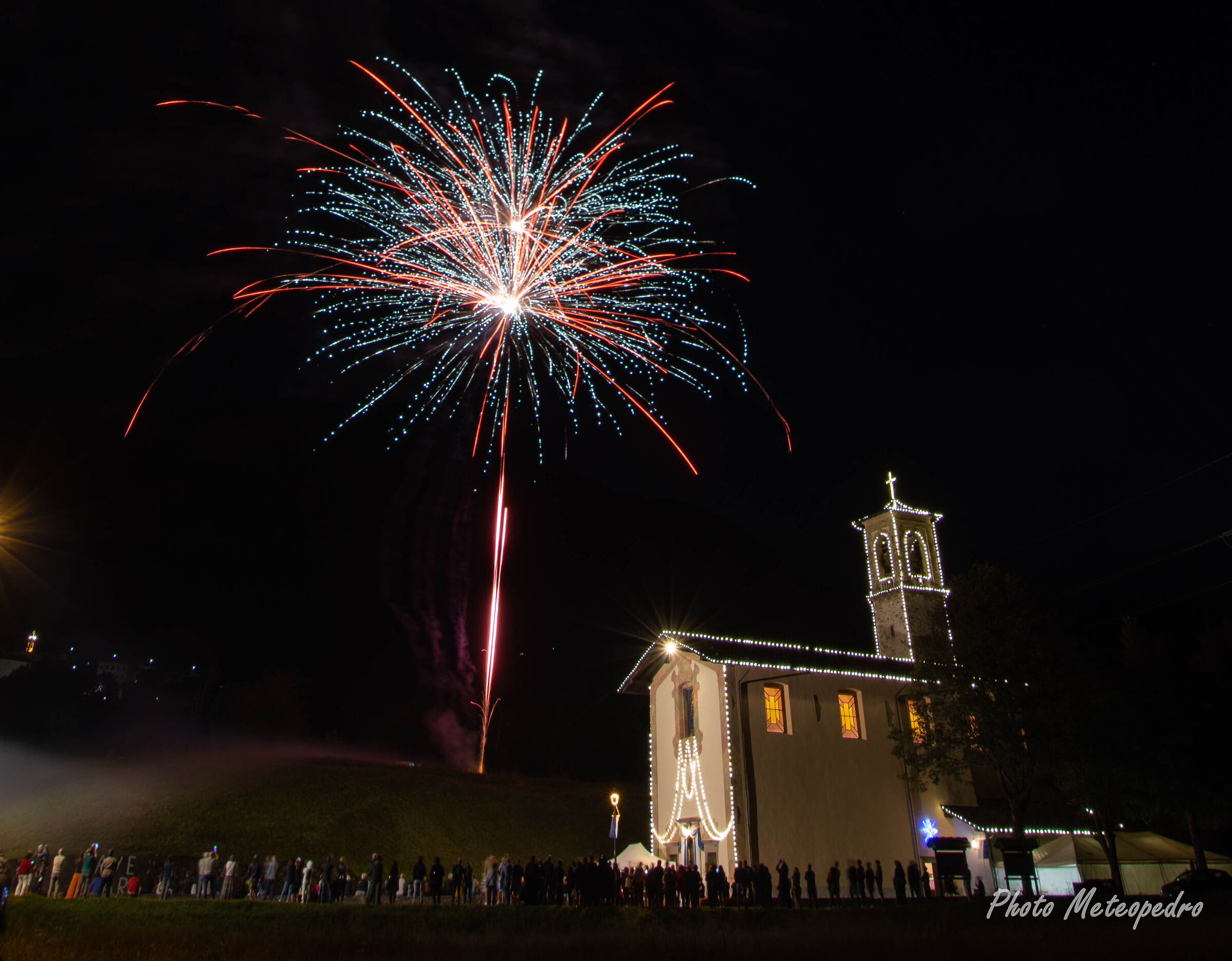 fireworks display