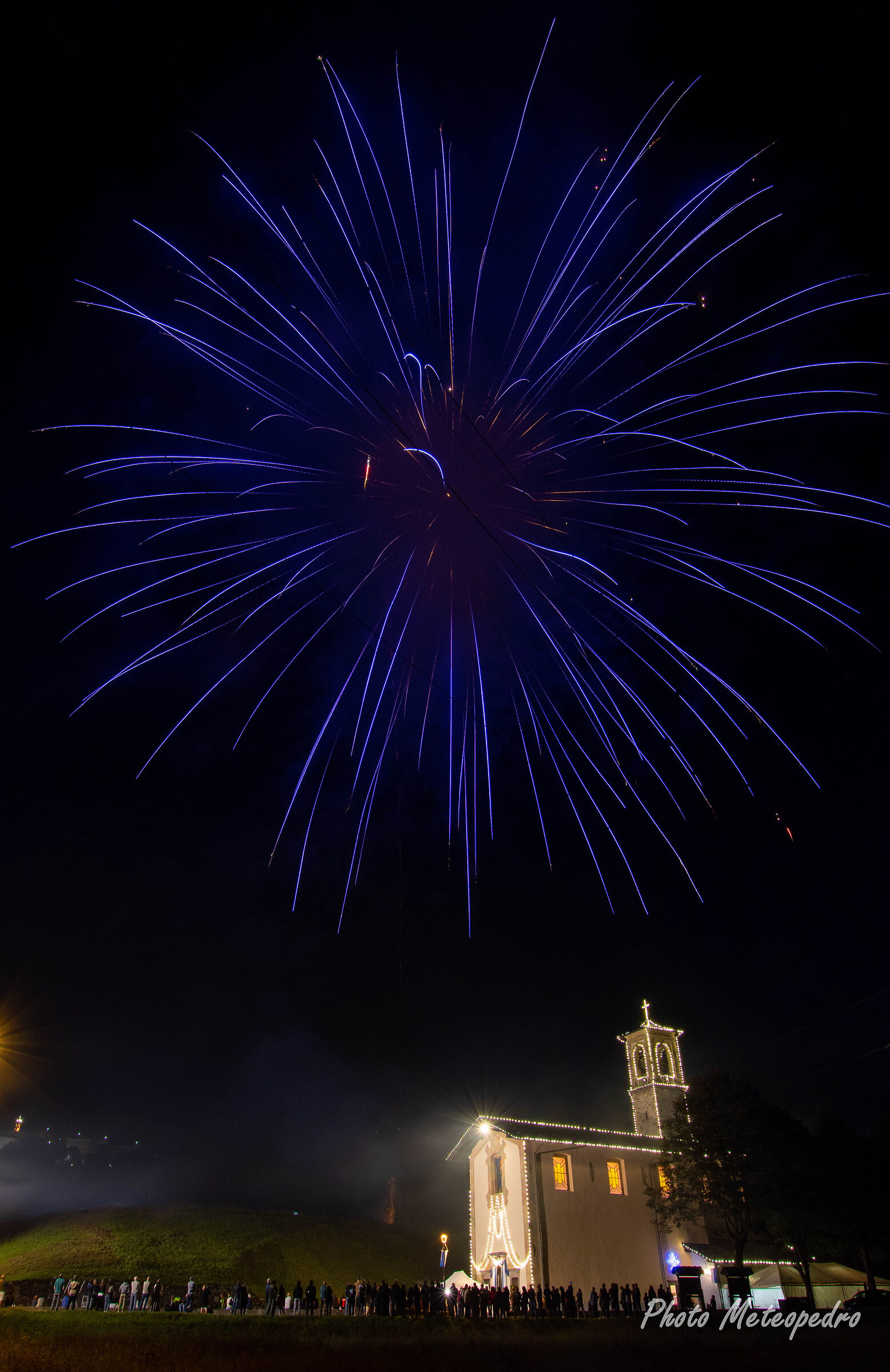 fireworks display