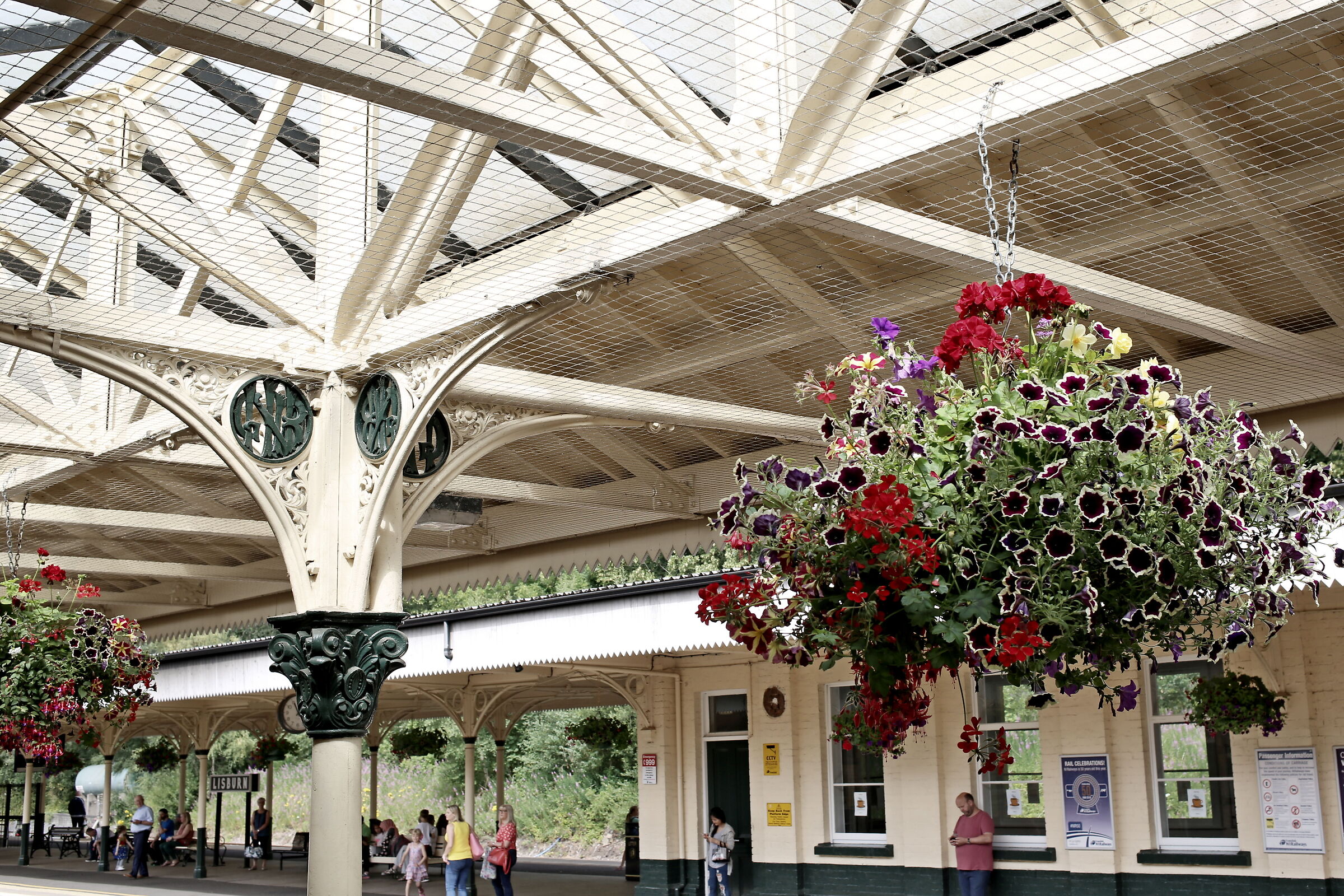 Irish Train Station