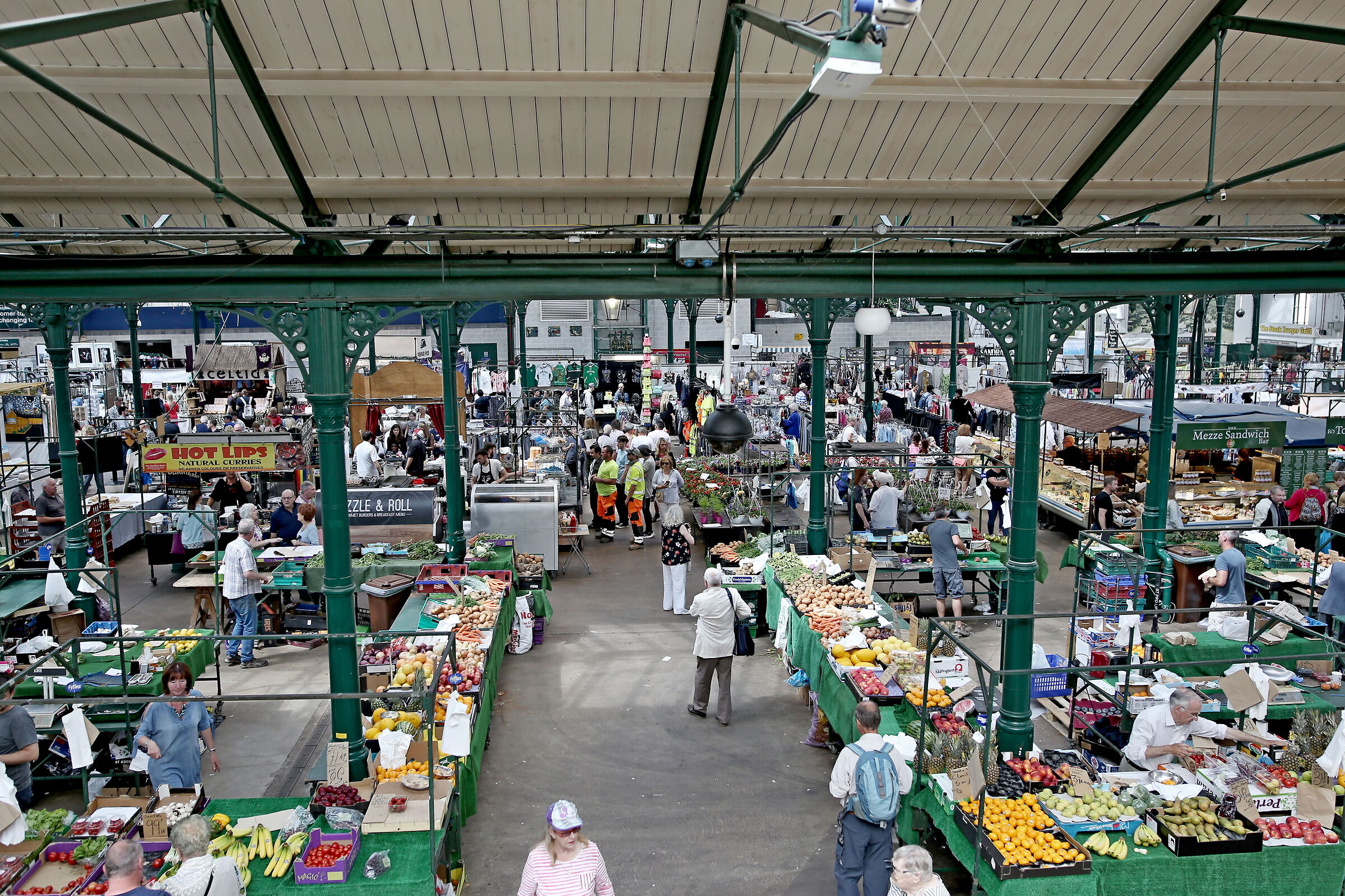 Belfast Covered Market - Ireland