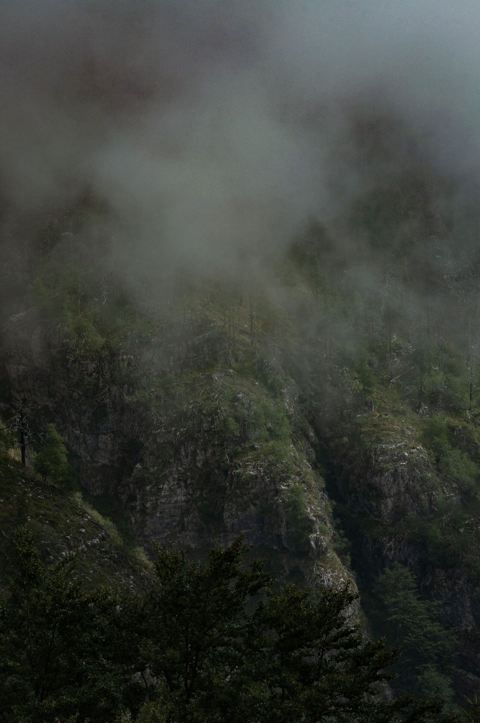 I fantasmi della montagna