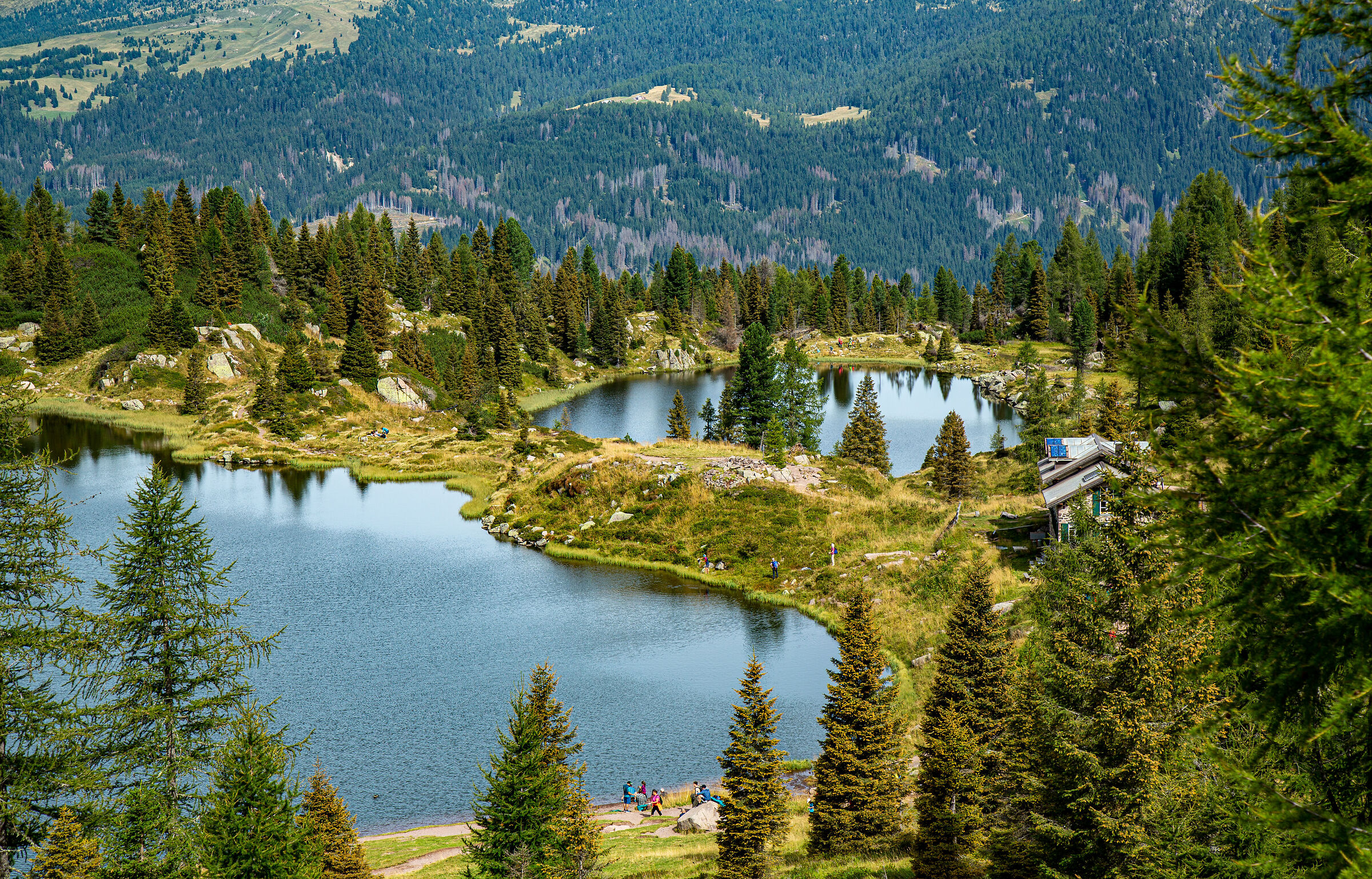 Colbricon Lakes