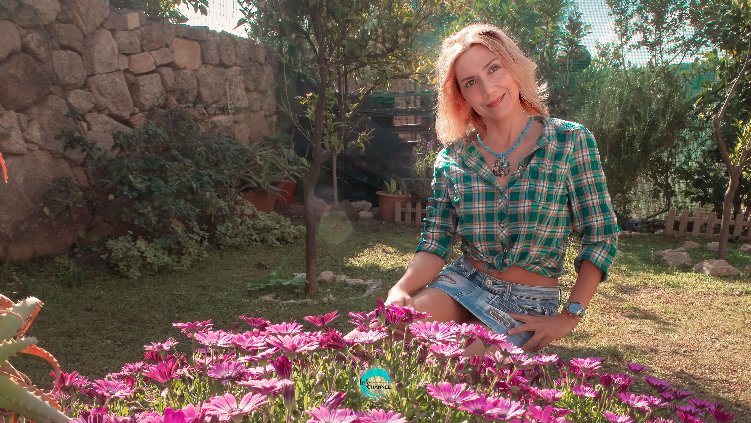 Roby's garden