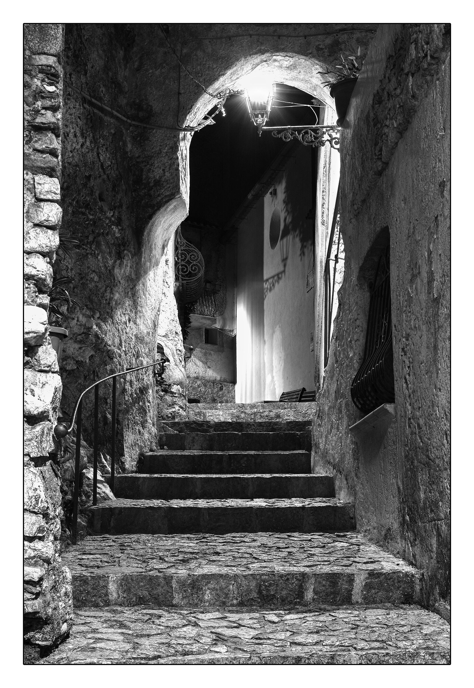 Scalea village...