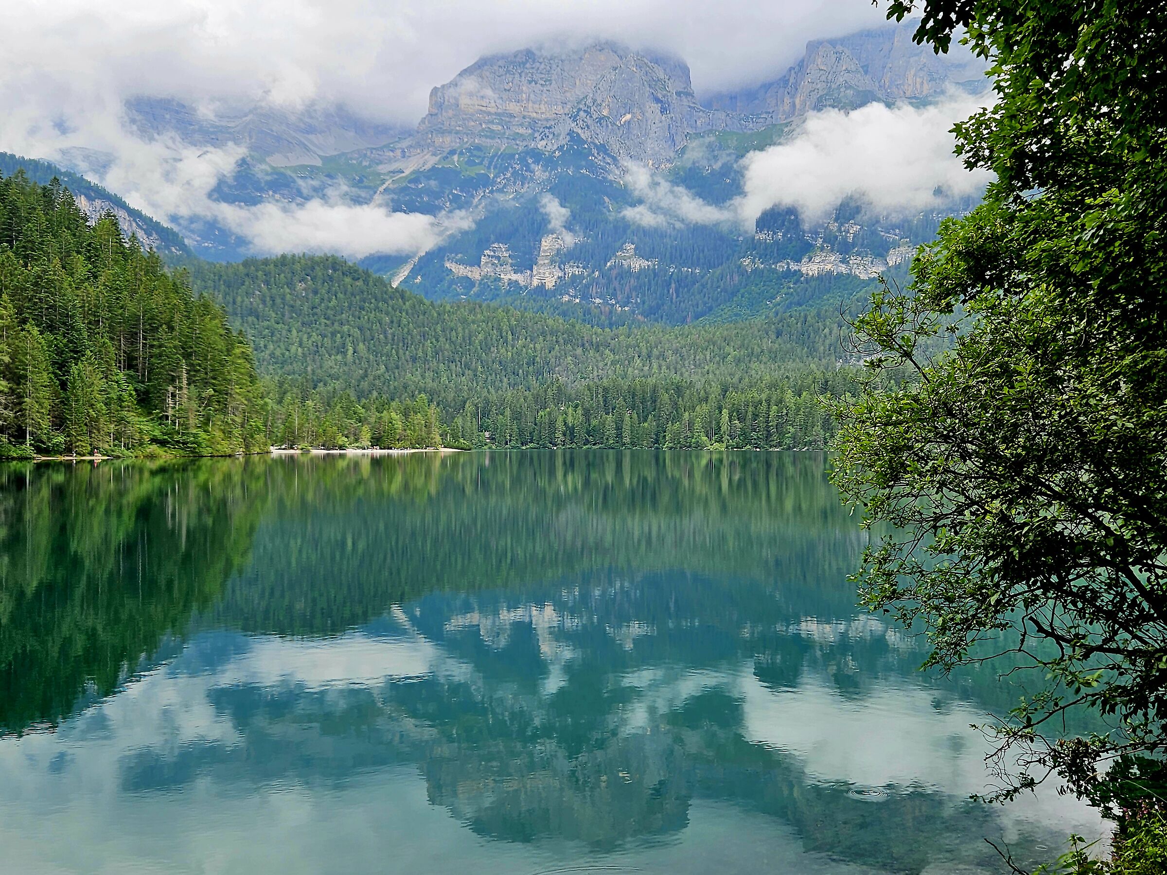 Ancora Lago di Tovel