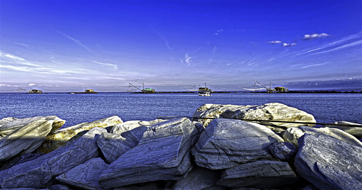 La pesca a Marina Di Pisa