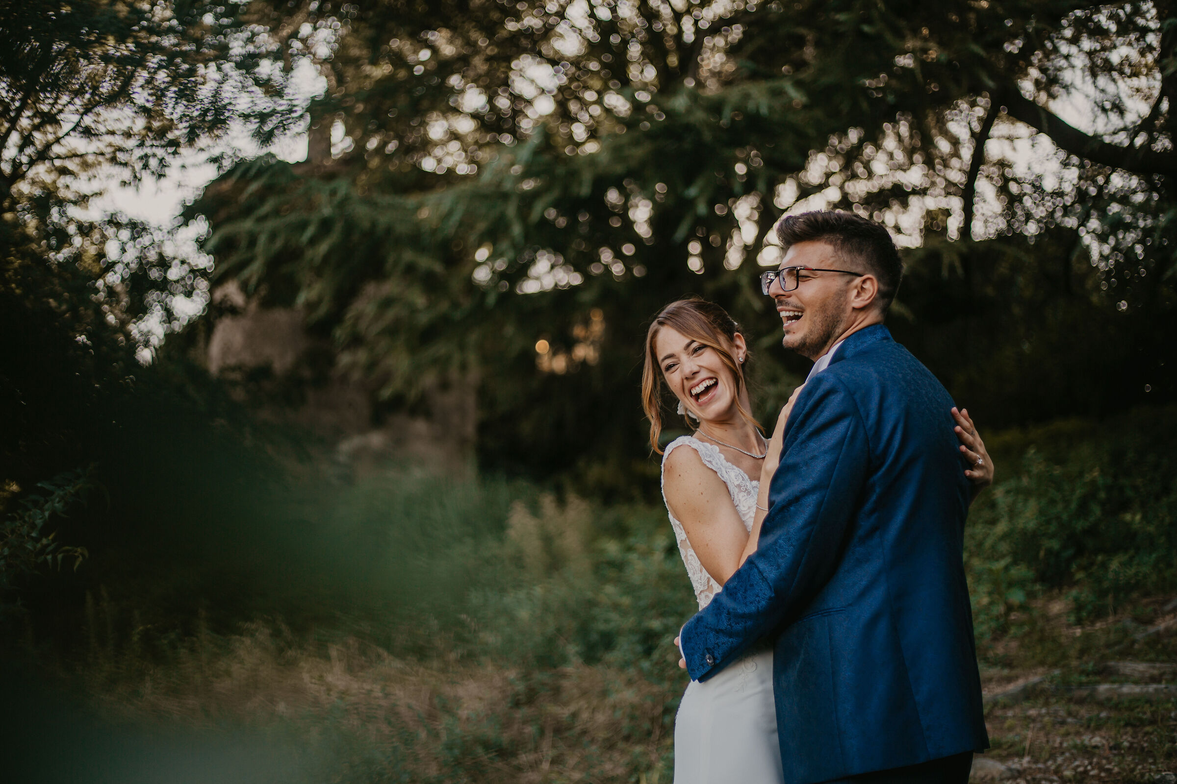 Rule 1: Make them laugh and never pose too much