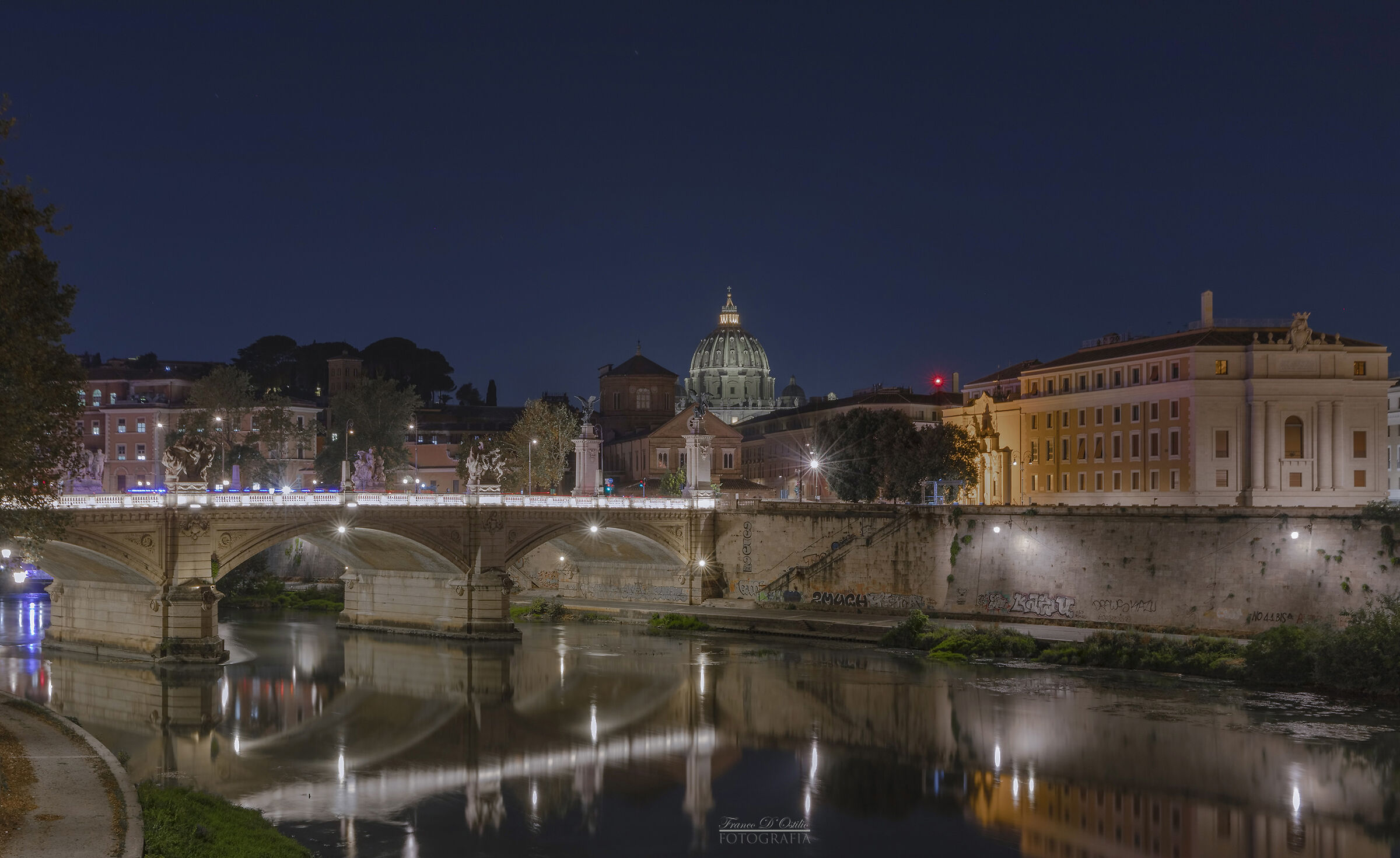 Rome by night