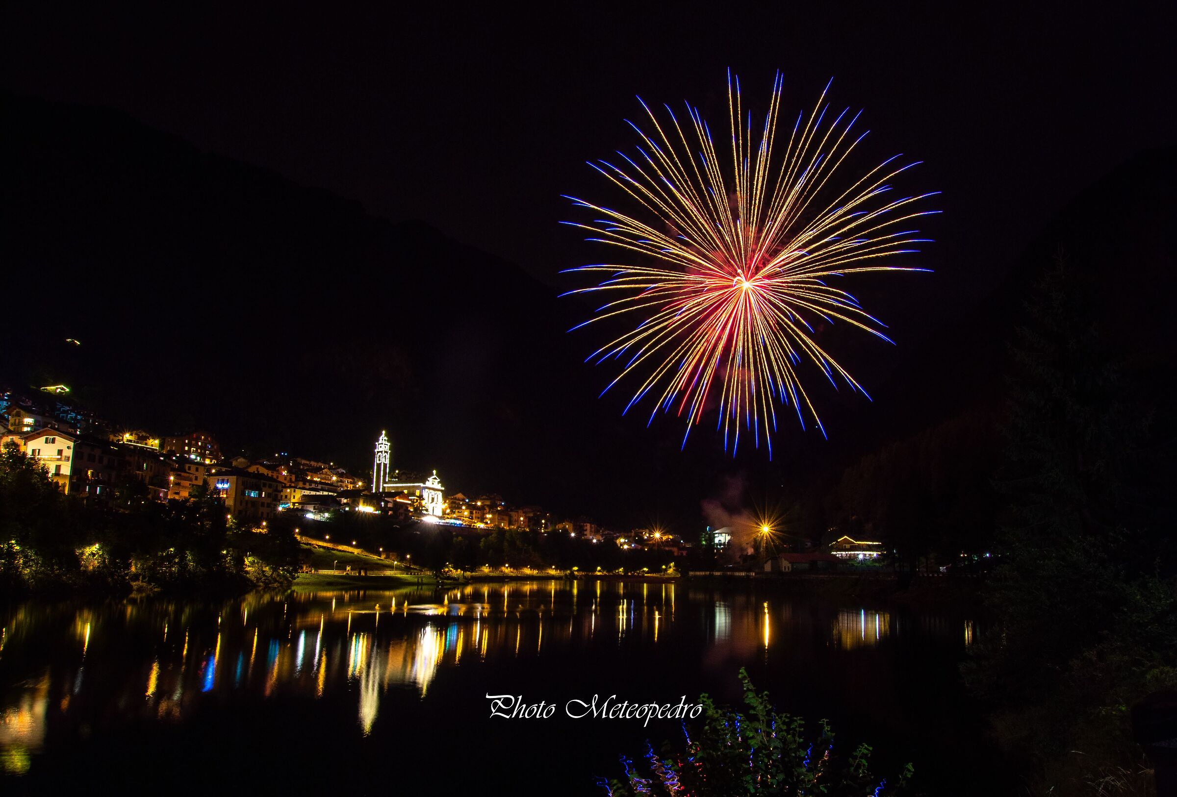 Fireworks display