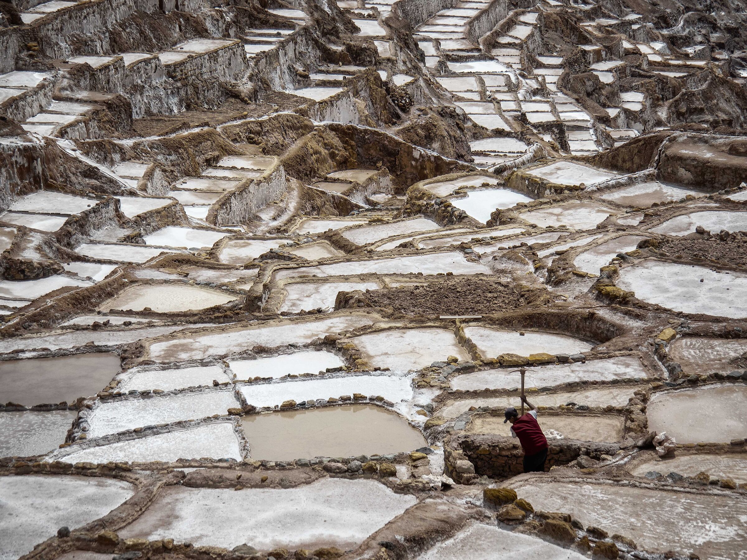 Salt pans of Maras