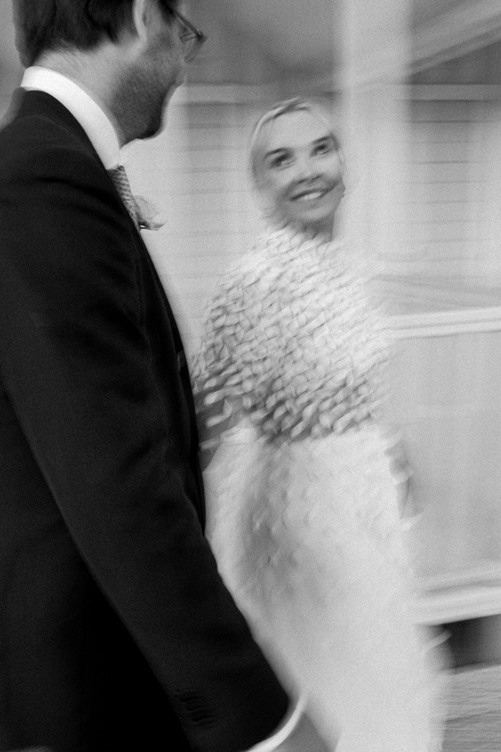 Blurry Bride