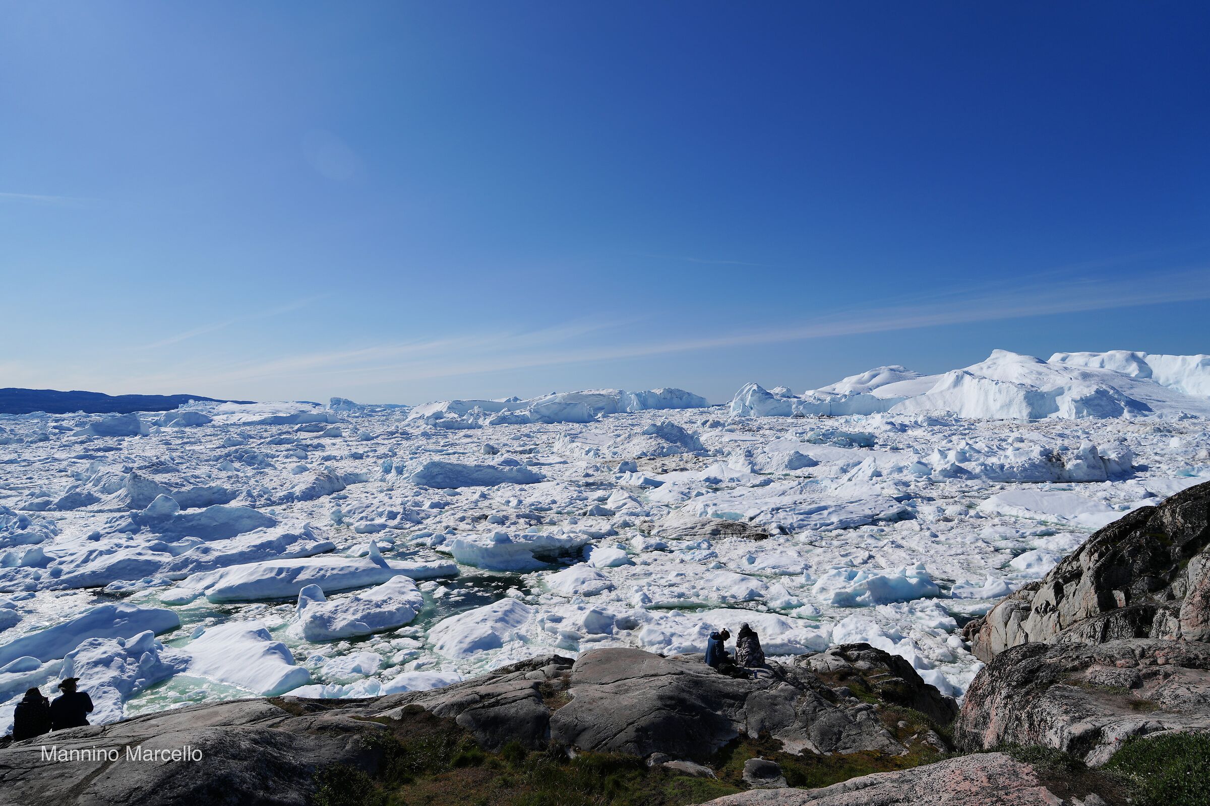 Ilulissat Icefjord kangia
