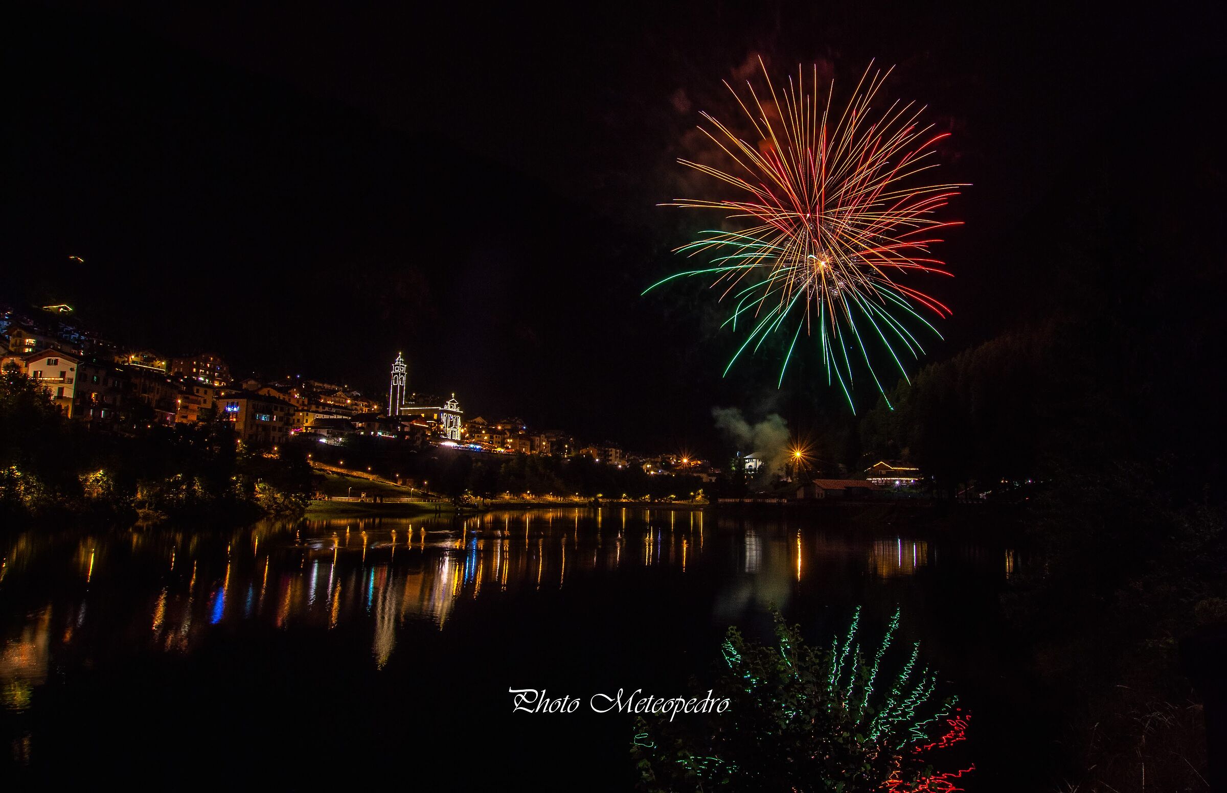 Fireworks display