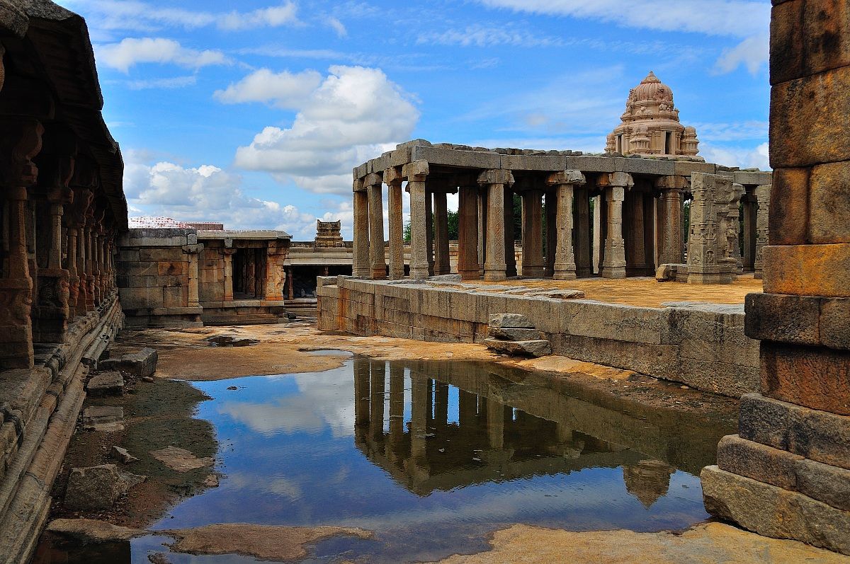 Tempio Lepakshi, vicino a Bangalore, India