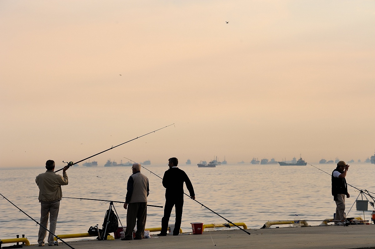 Passatempo nel mar di Marmara