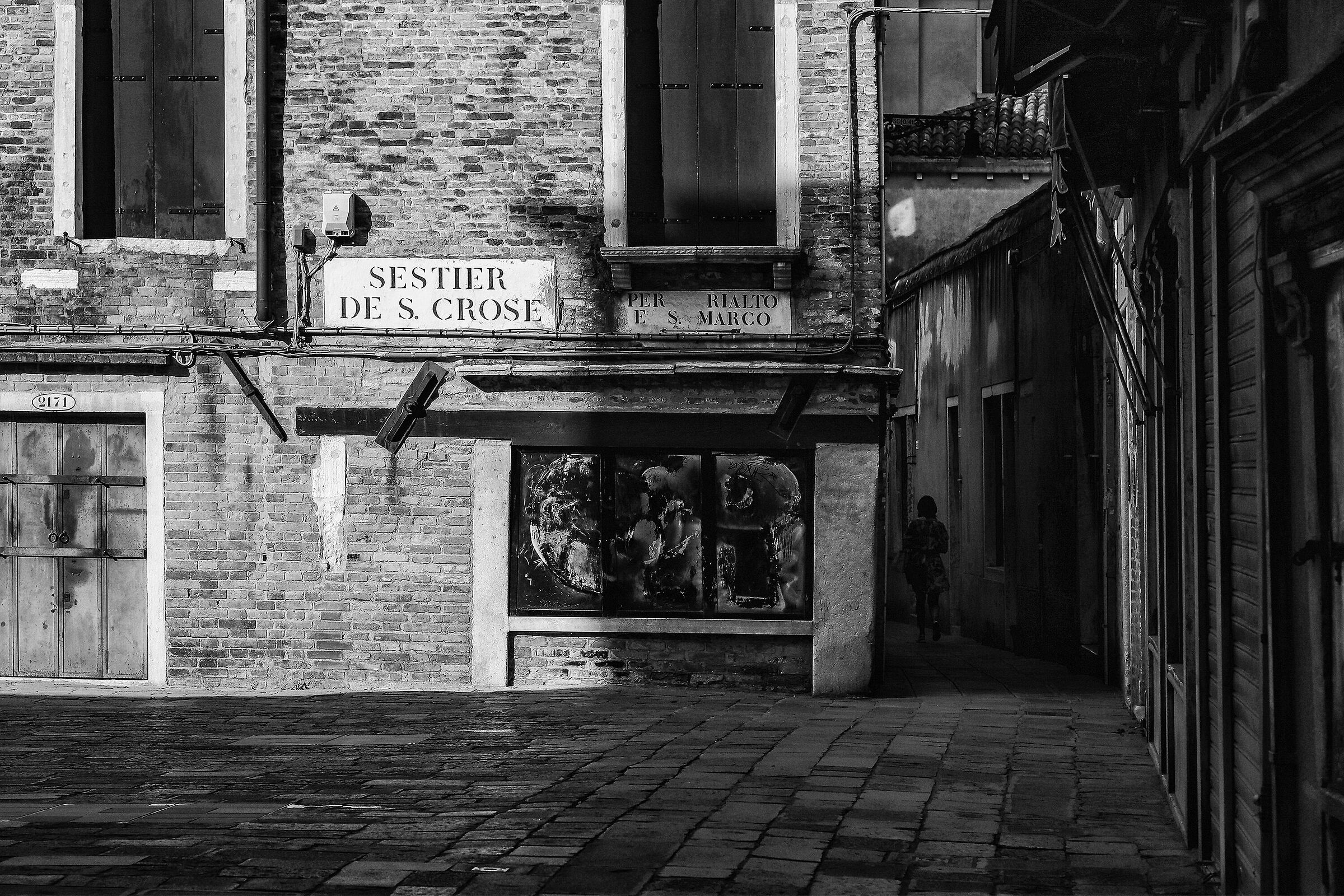 Luce e ombre nell Sestier