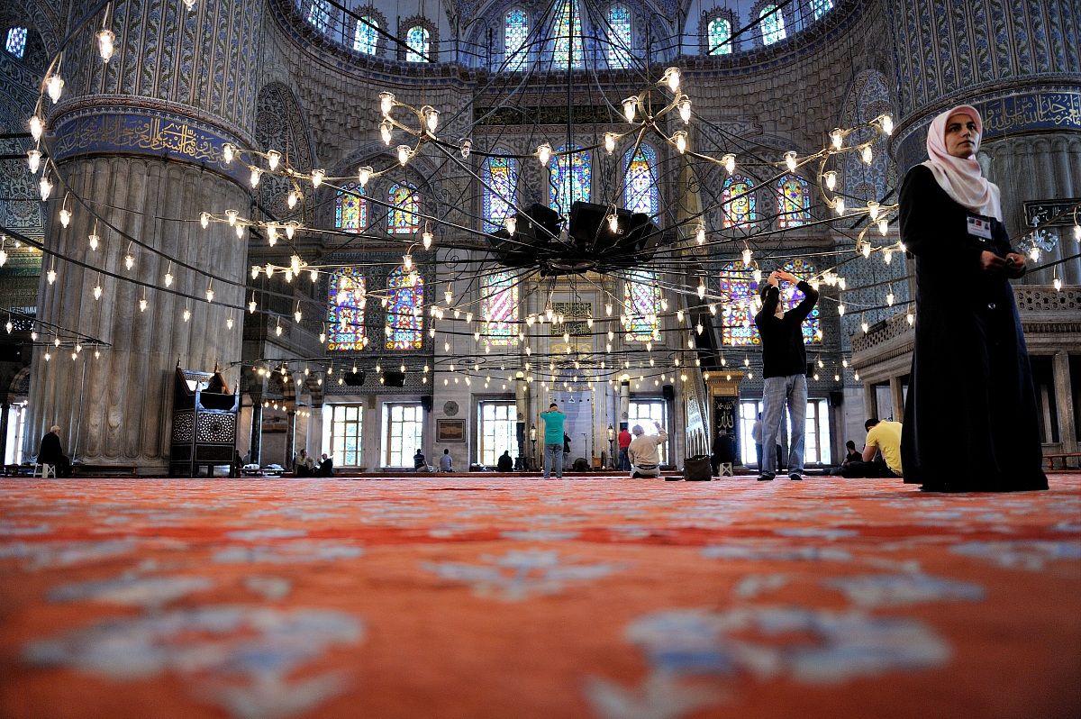 Blue Mosque 1