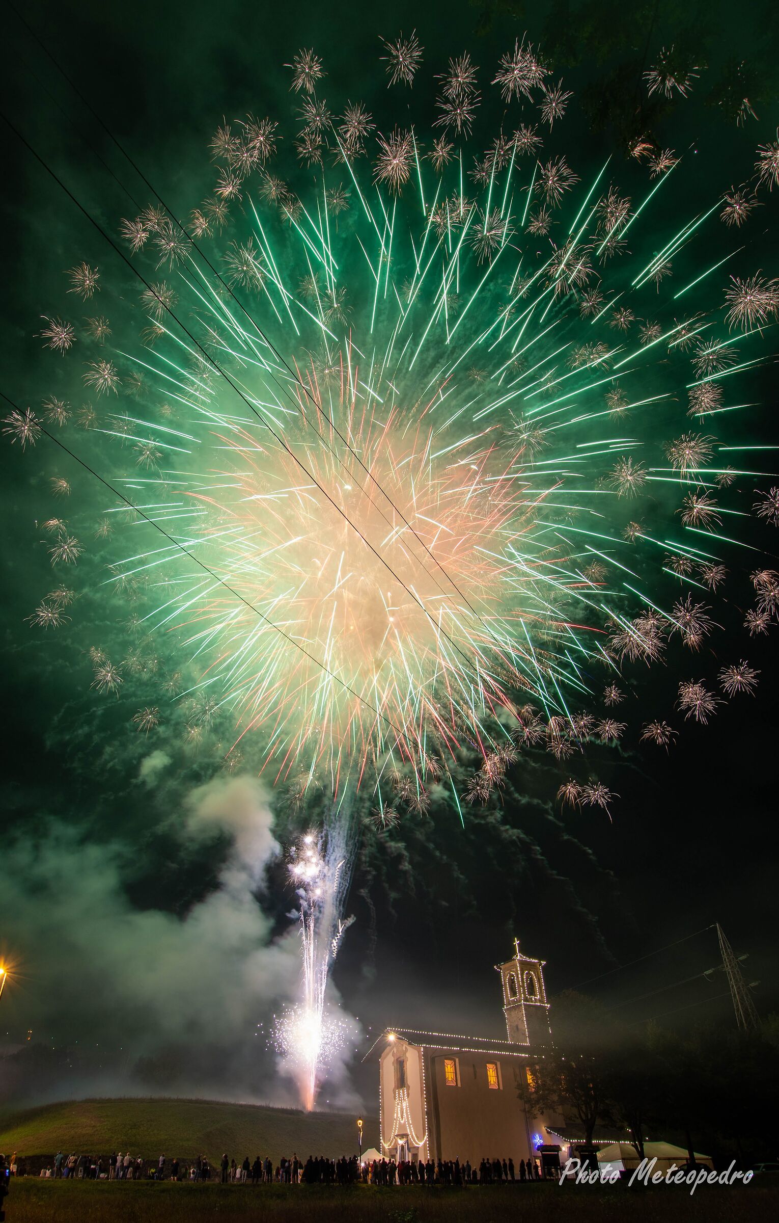 Fireworks display