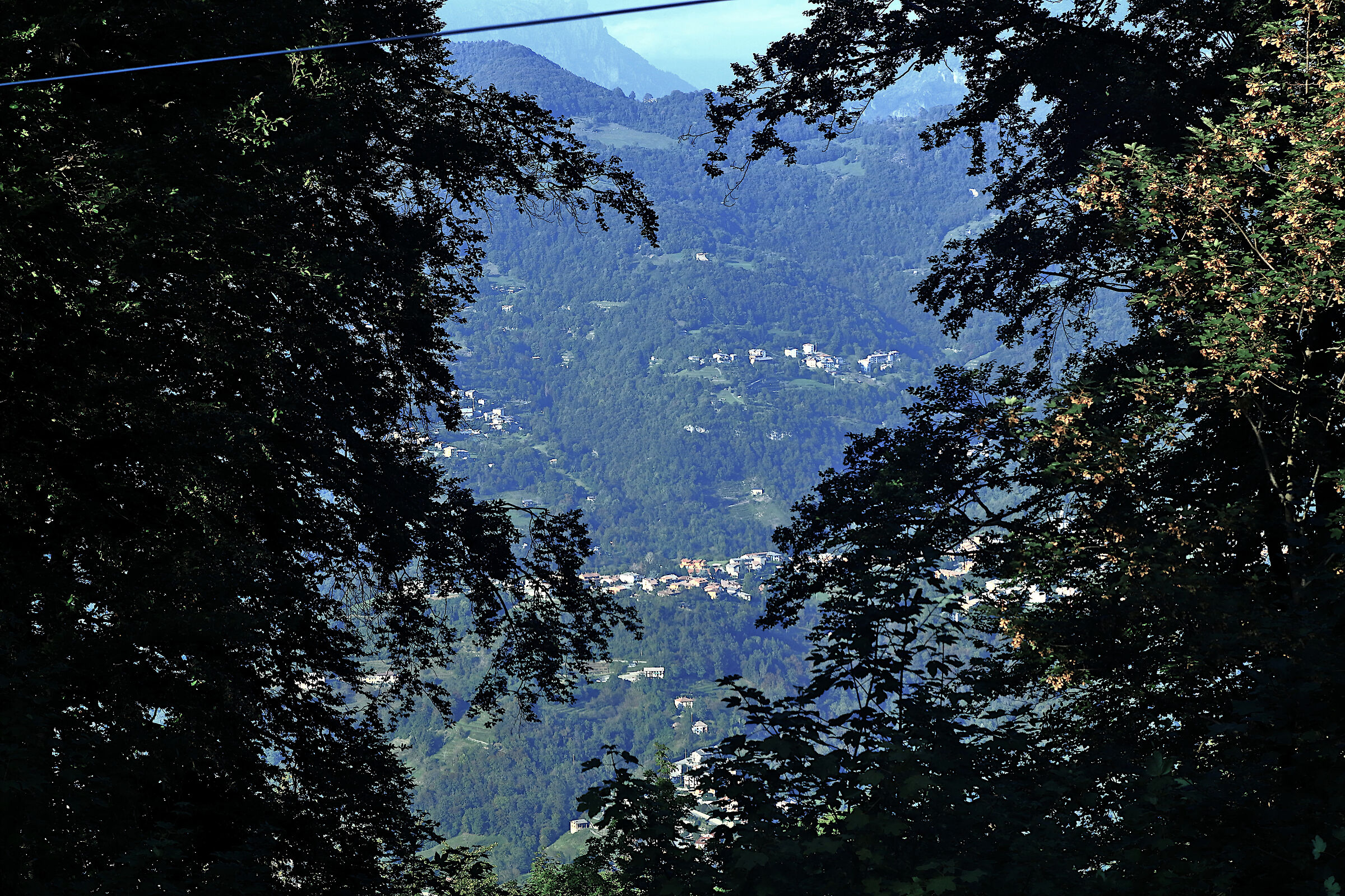 Small natural windows in Val Imagna