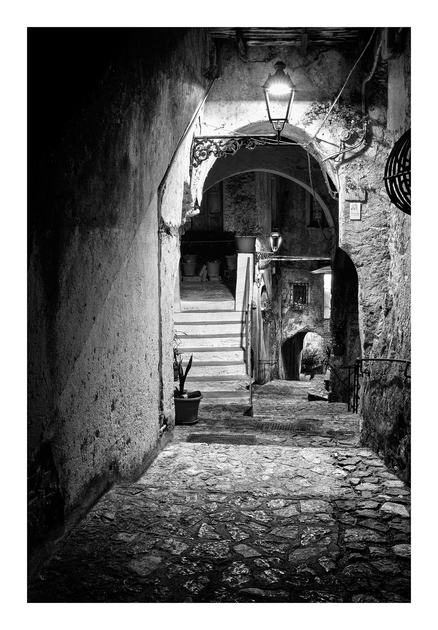 Scalea village...