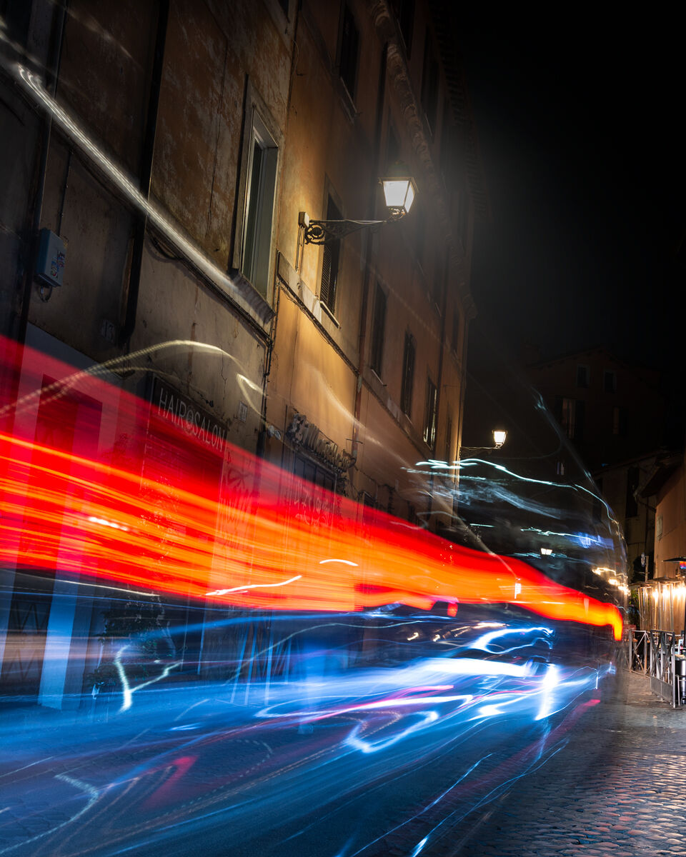 Alleys in Trastevere