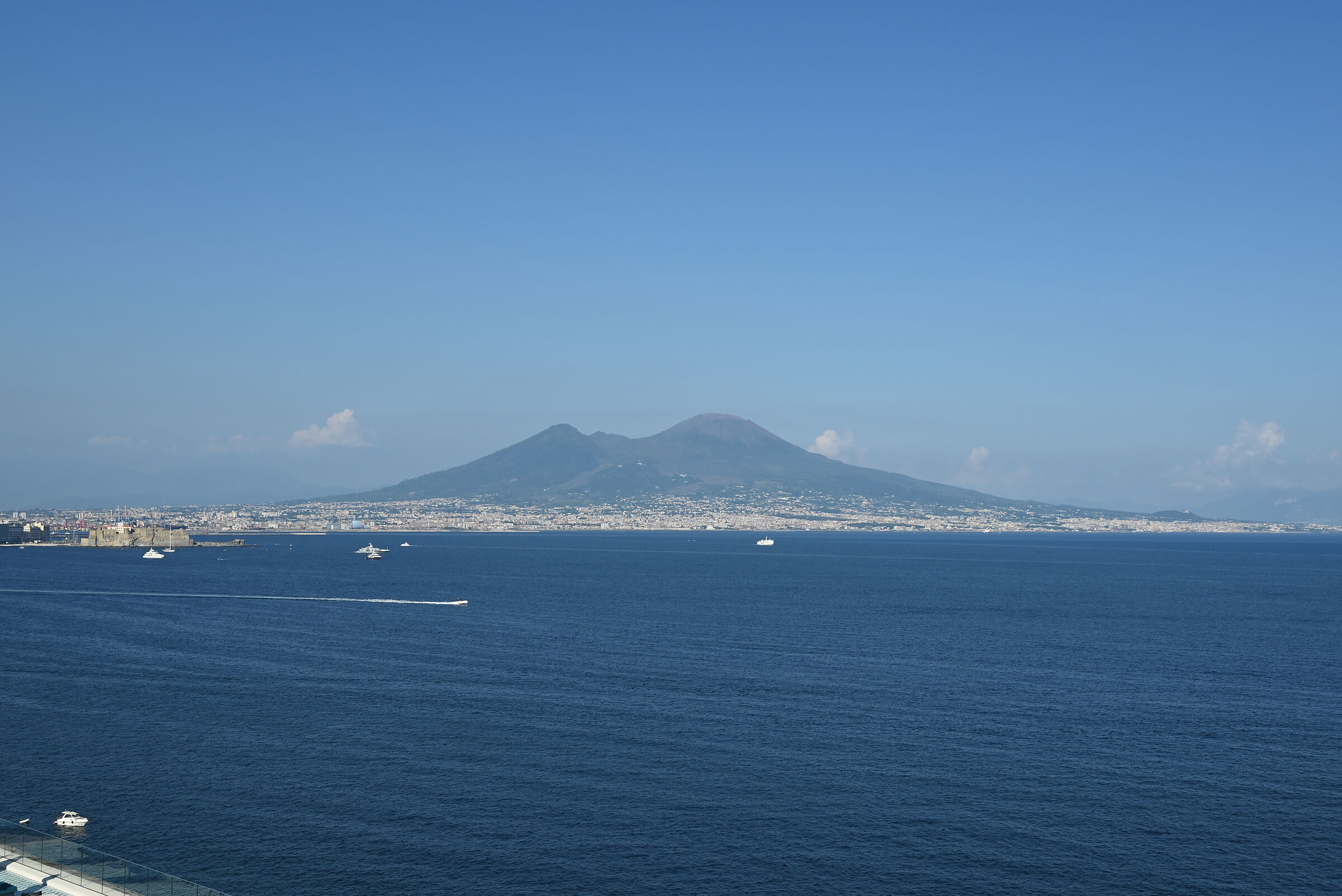 Trivially Vesuvius
