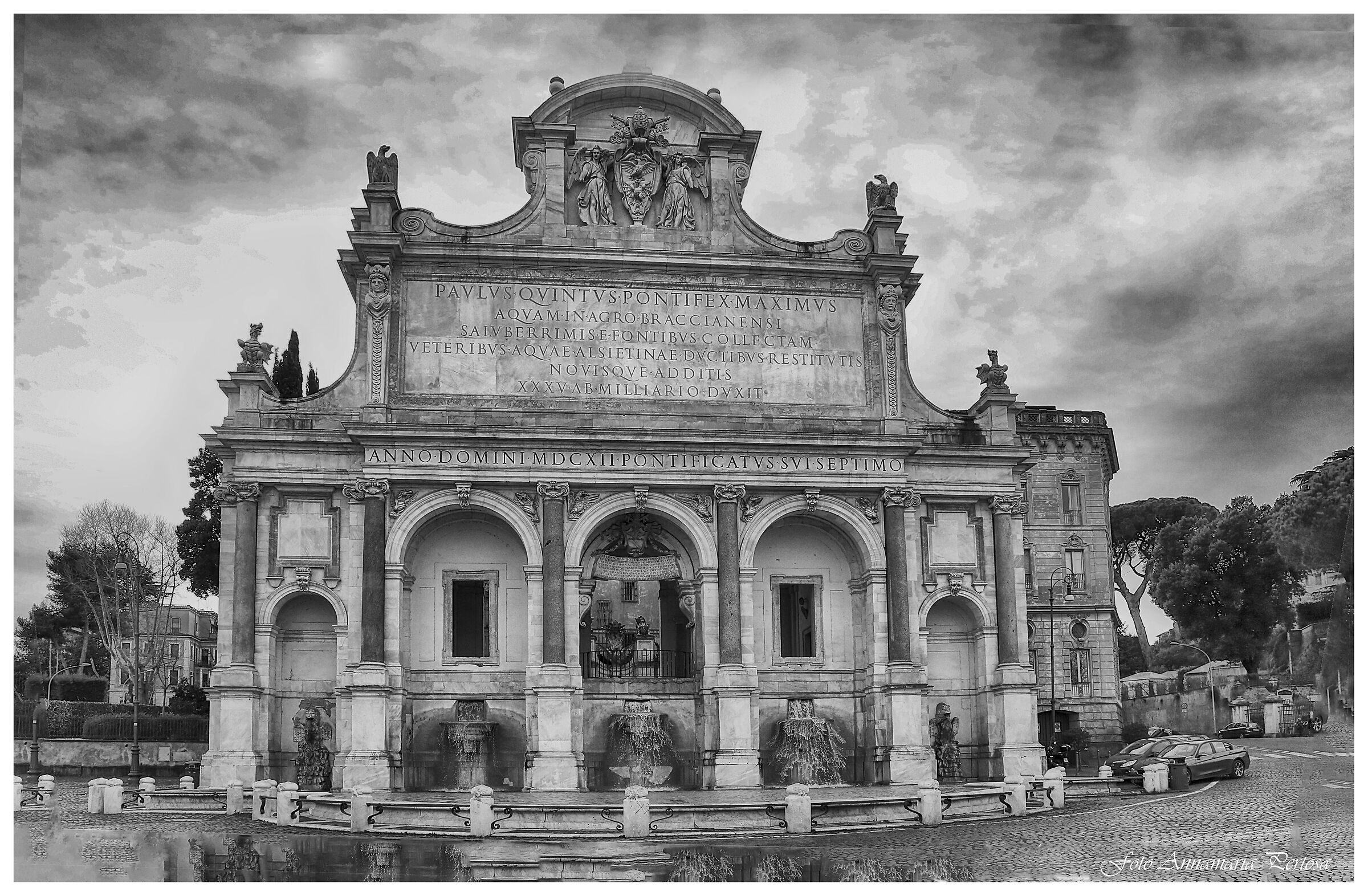 Fontanone dell'Acqua Paola al Gianicolo