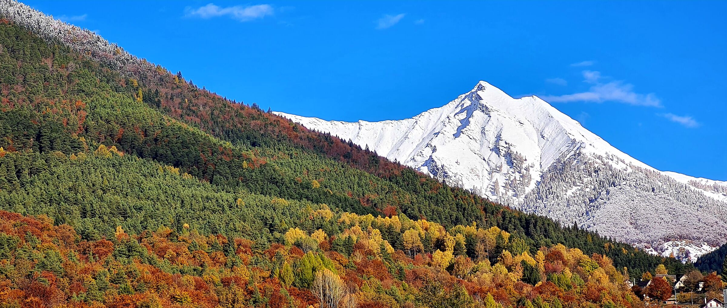Autumn meets winter