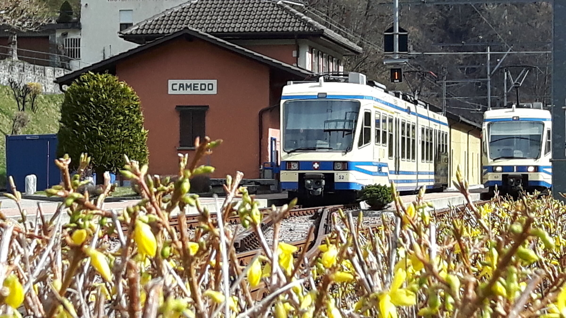 Railway vigezzina centovalli