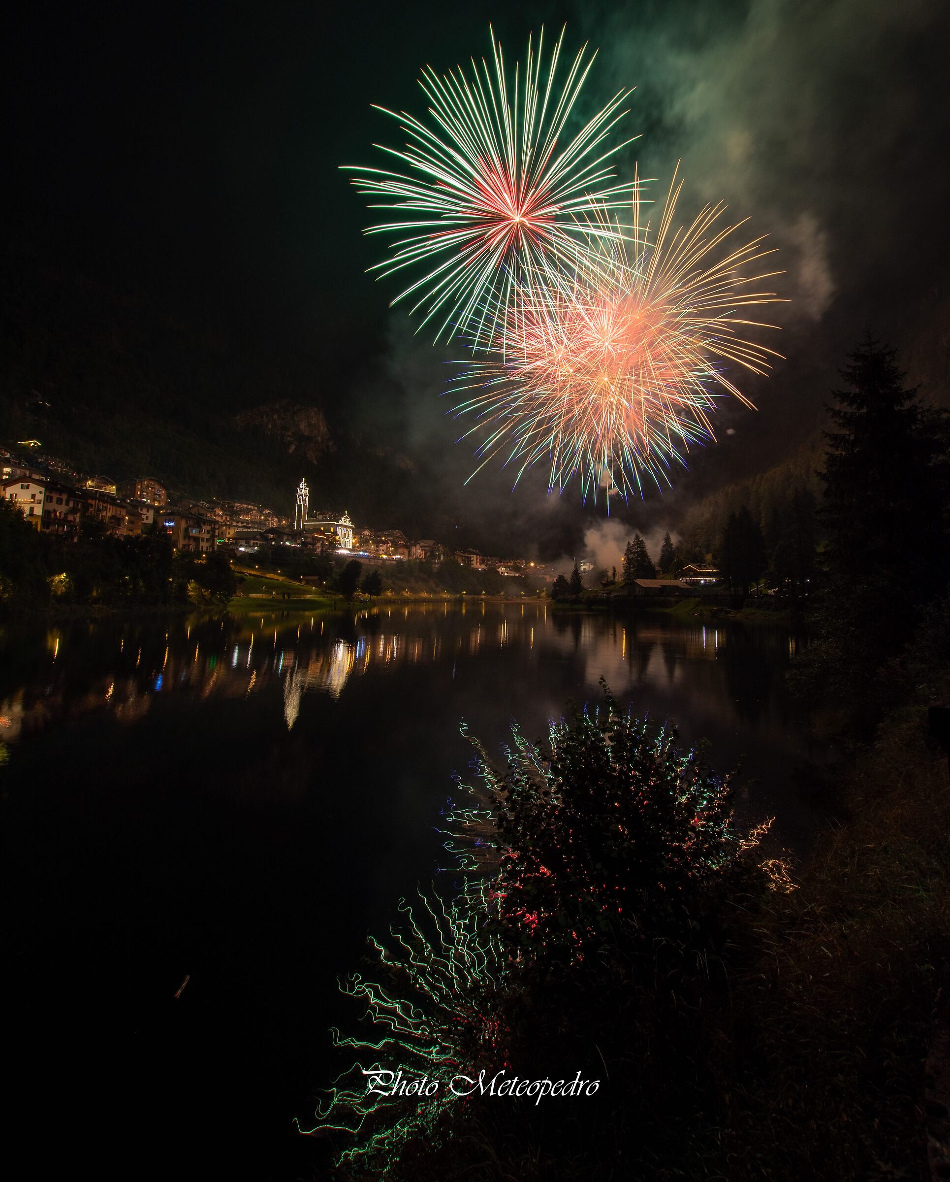 Fireworks display