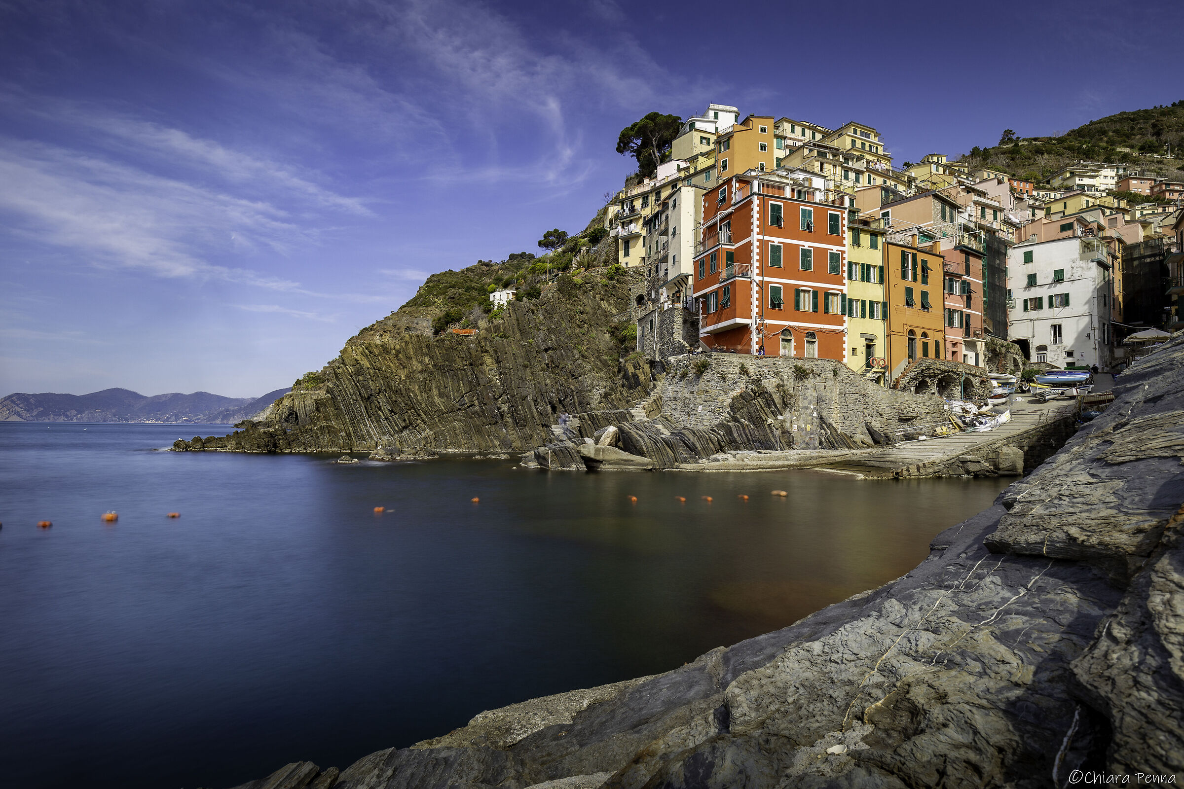 Il borgo di Riomaggiore