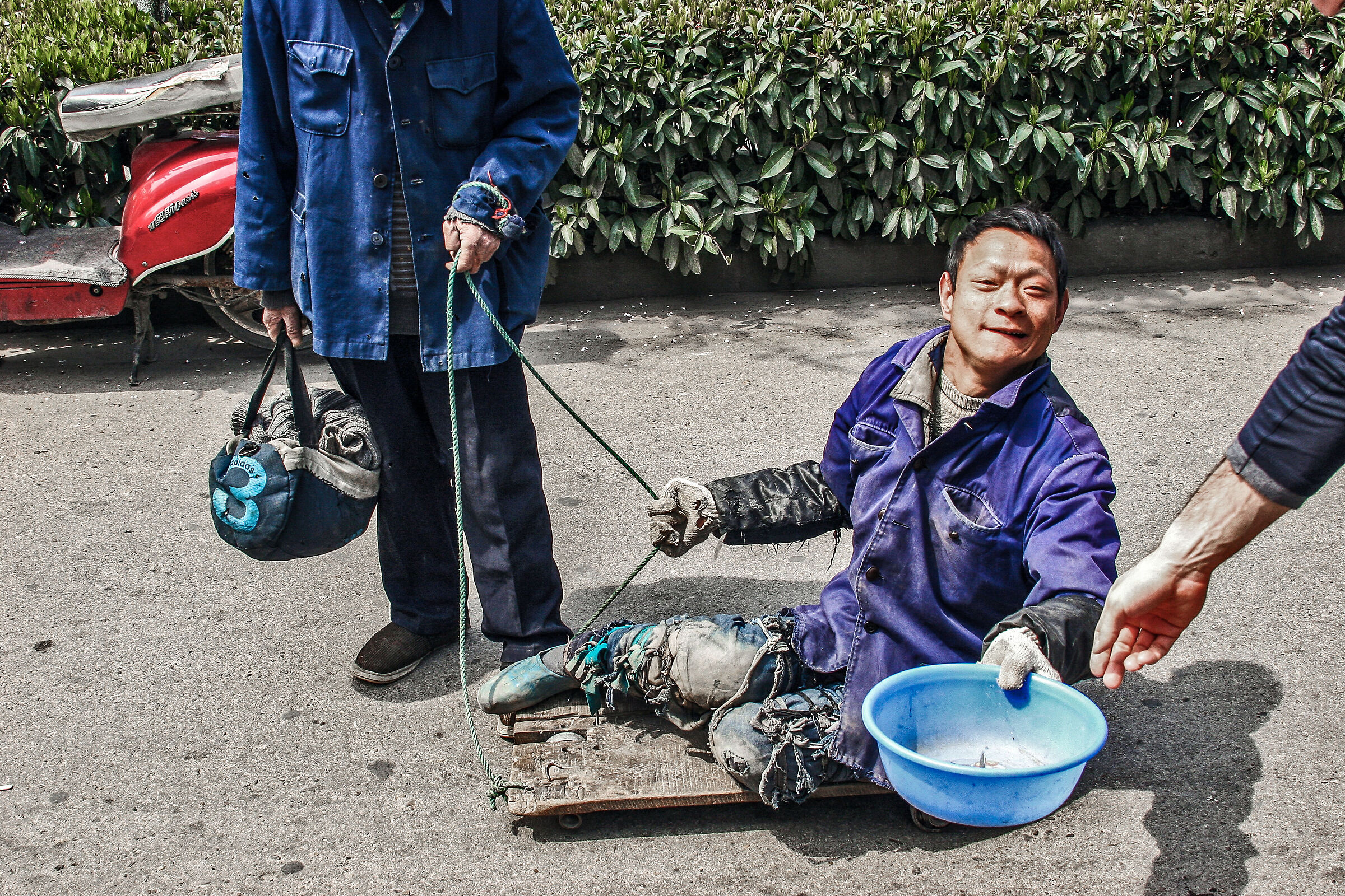 The other side of China