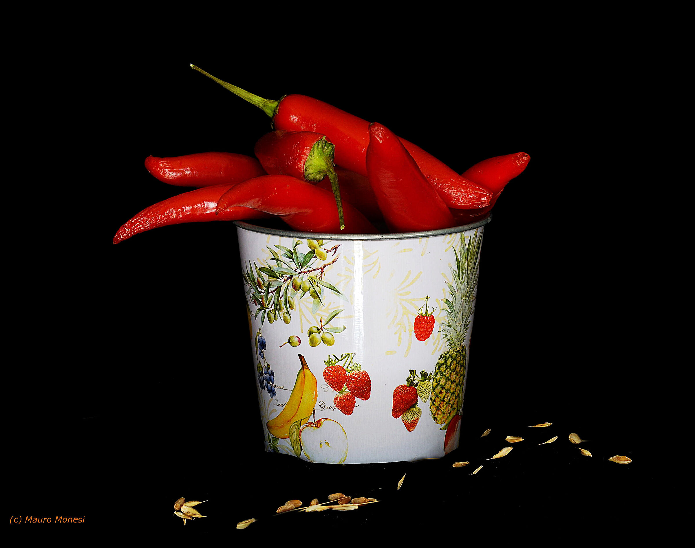 Spicy red