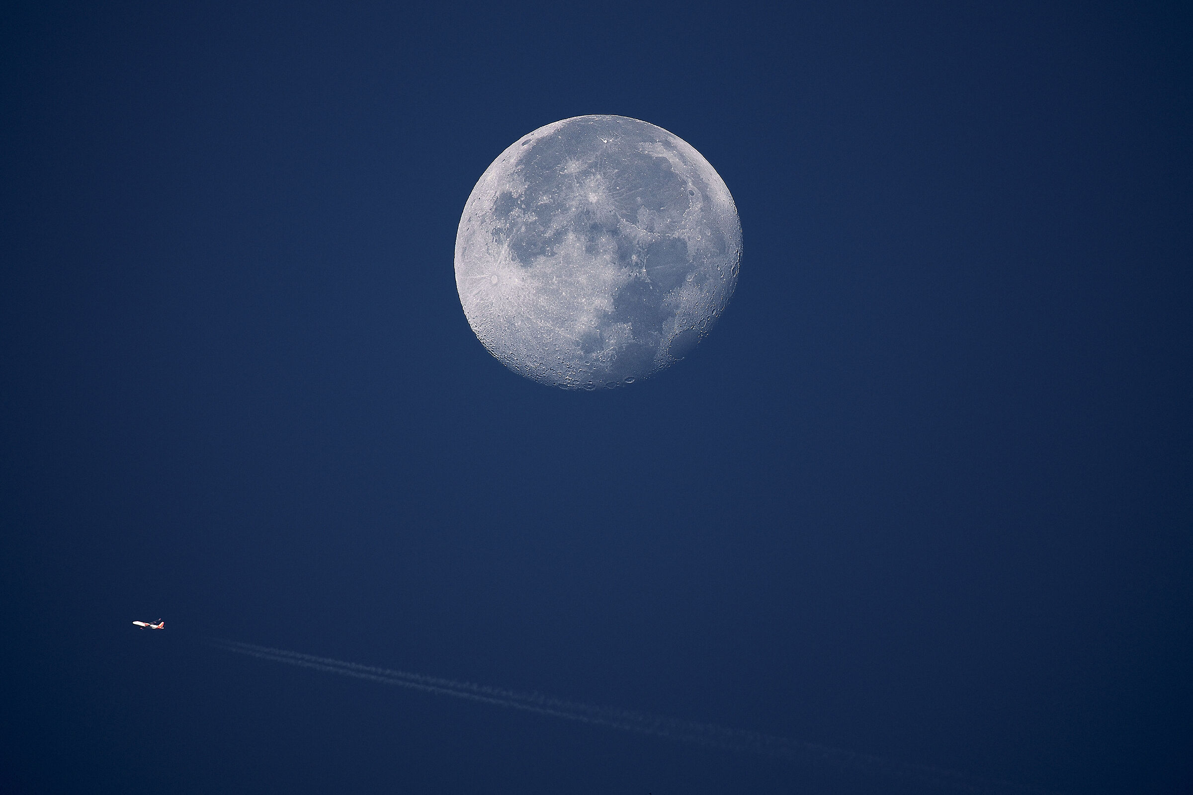 Super luna mattutina